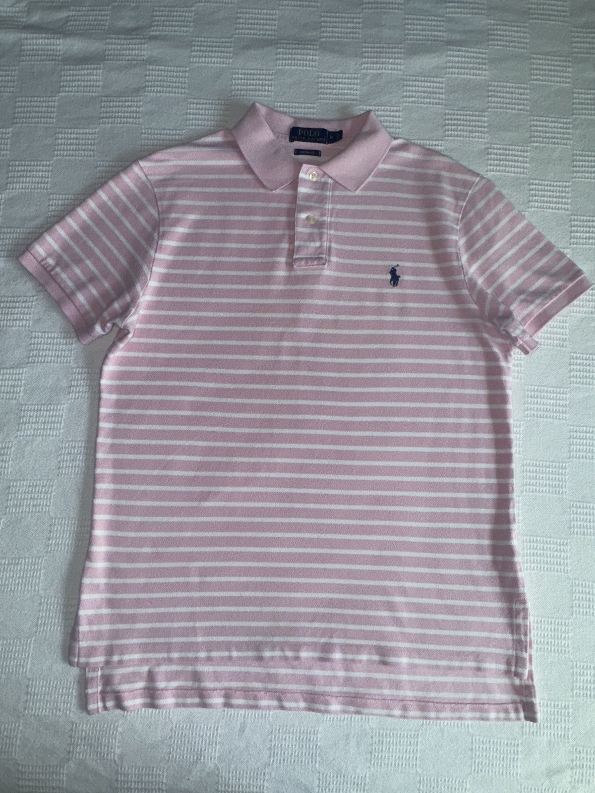 Polo Ralph Lauren Ralph Lauren Striped Polo Size US M / EU 48-50 / 2 - 1 Thumbnail