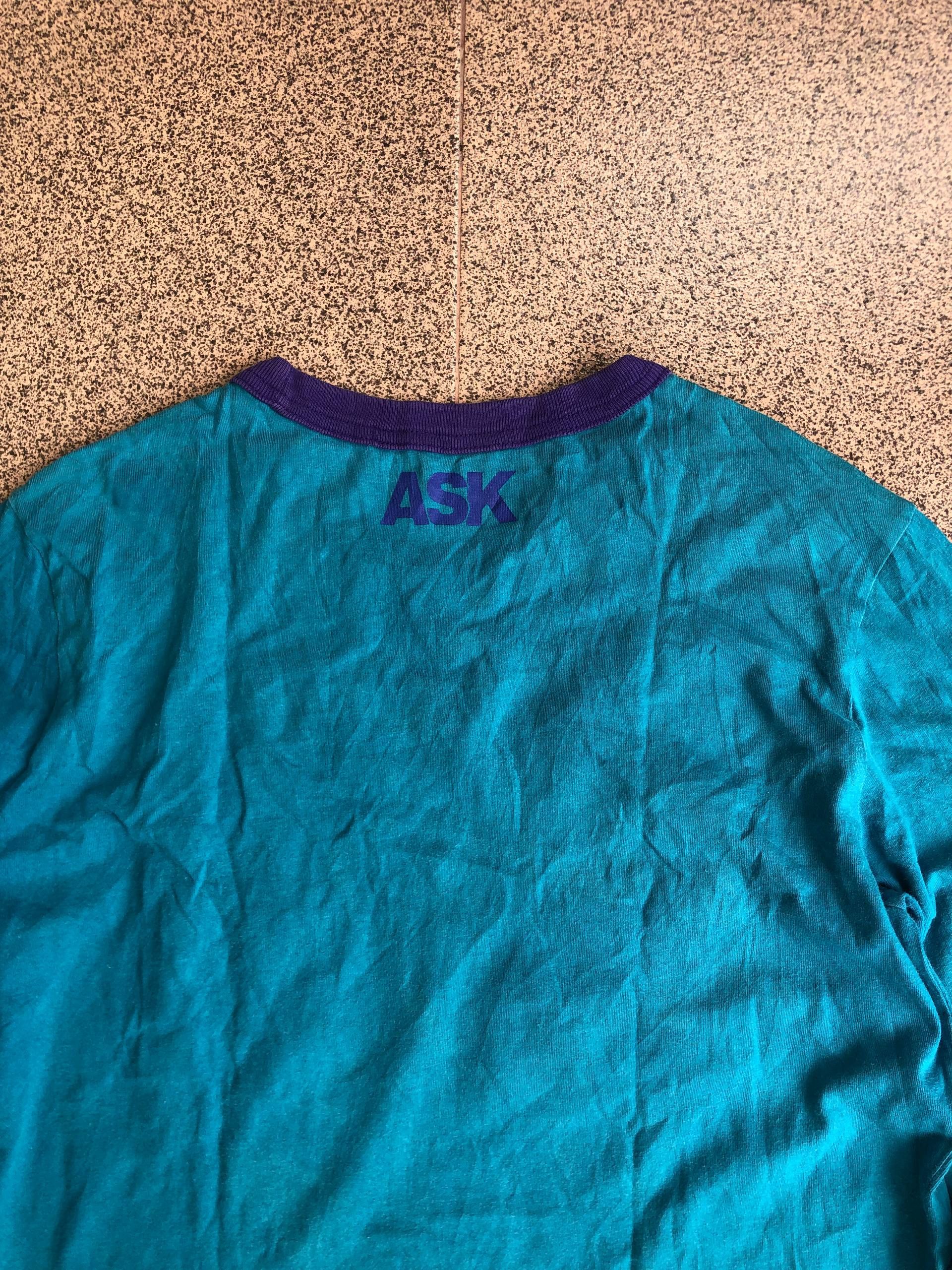 If Six Was Nine 2000s Ask Enquired Embroidery Vkei Style Y2k Size US M / EU 48-50 / 2 - 6 Thumbnail