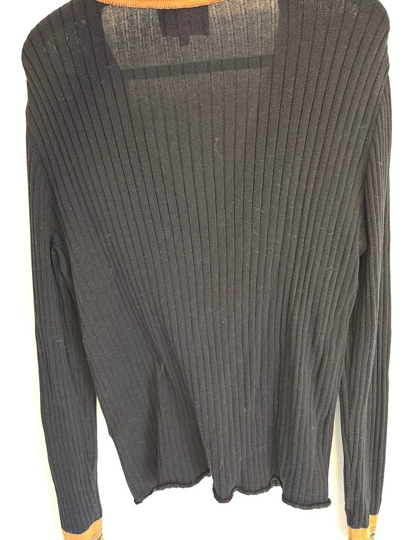 Vivienne Westwood Vivienne Westwood Black knit cardigan Size M / US 6-8 / IT 42-44 - 2 Thumbnail