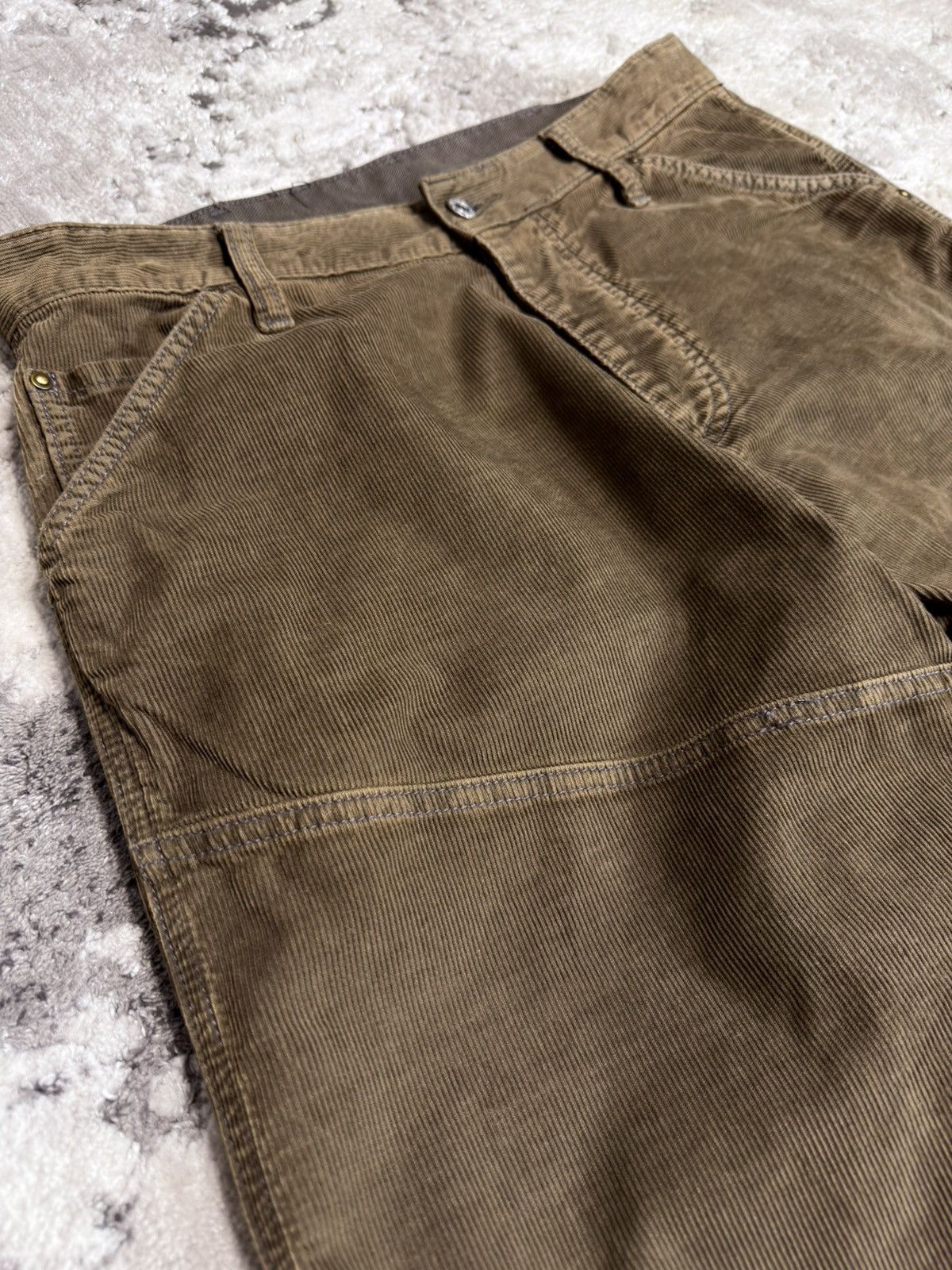 G-Star Sick Vintage G Star Elwood Corduroy Pants LGB Balenciaga Y3 Size US 34 / EU 50 - 14 Thumbnail