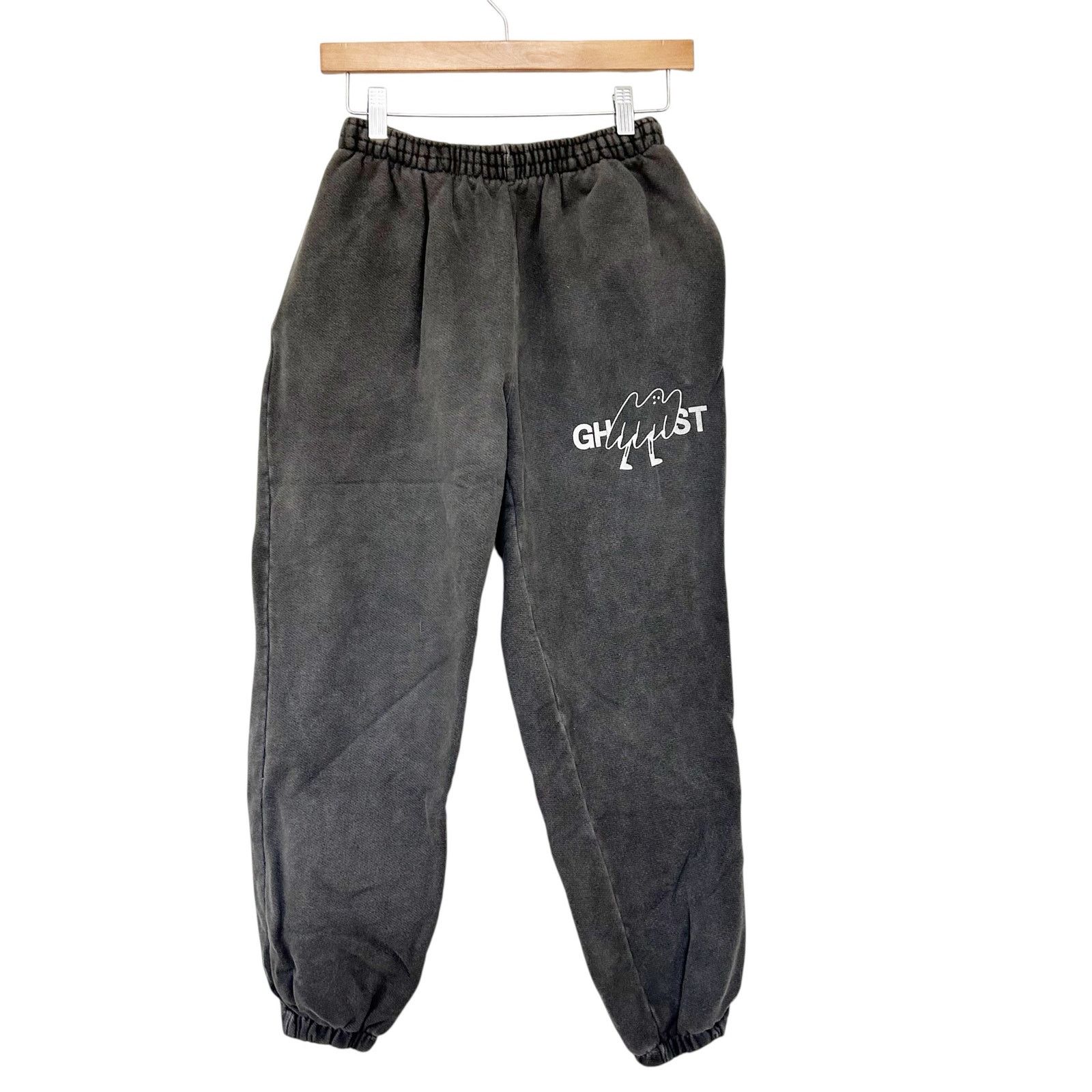 Other Lonely Ghost Gray Joggers Sz S Size 27" / US 4 / IT 40 - 1 Thumbnail