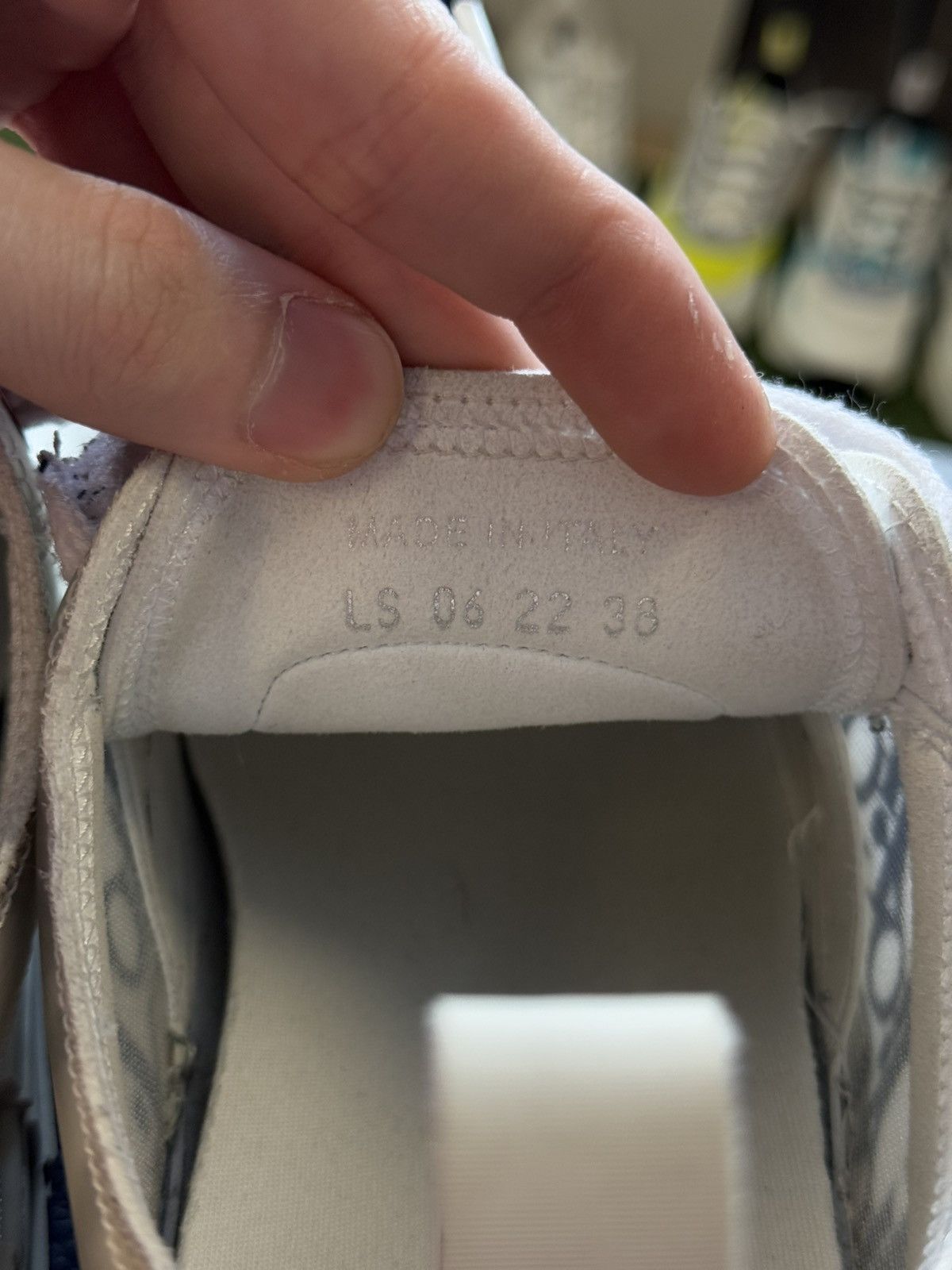 Dior Dior Low Top Canvas Oblique Sneaker Size 38EU/5US Size US 5 / EU 37 - 12 Thumbnail