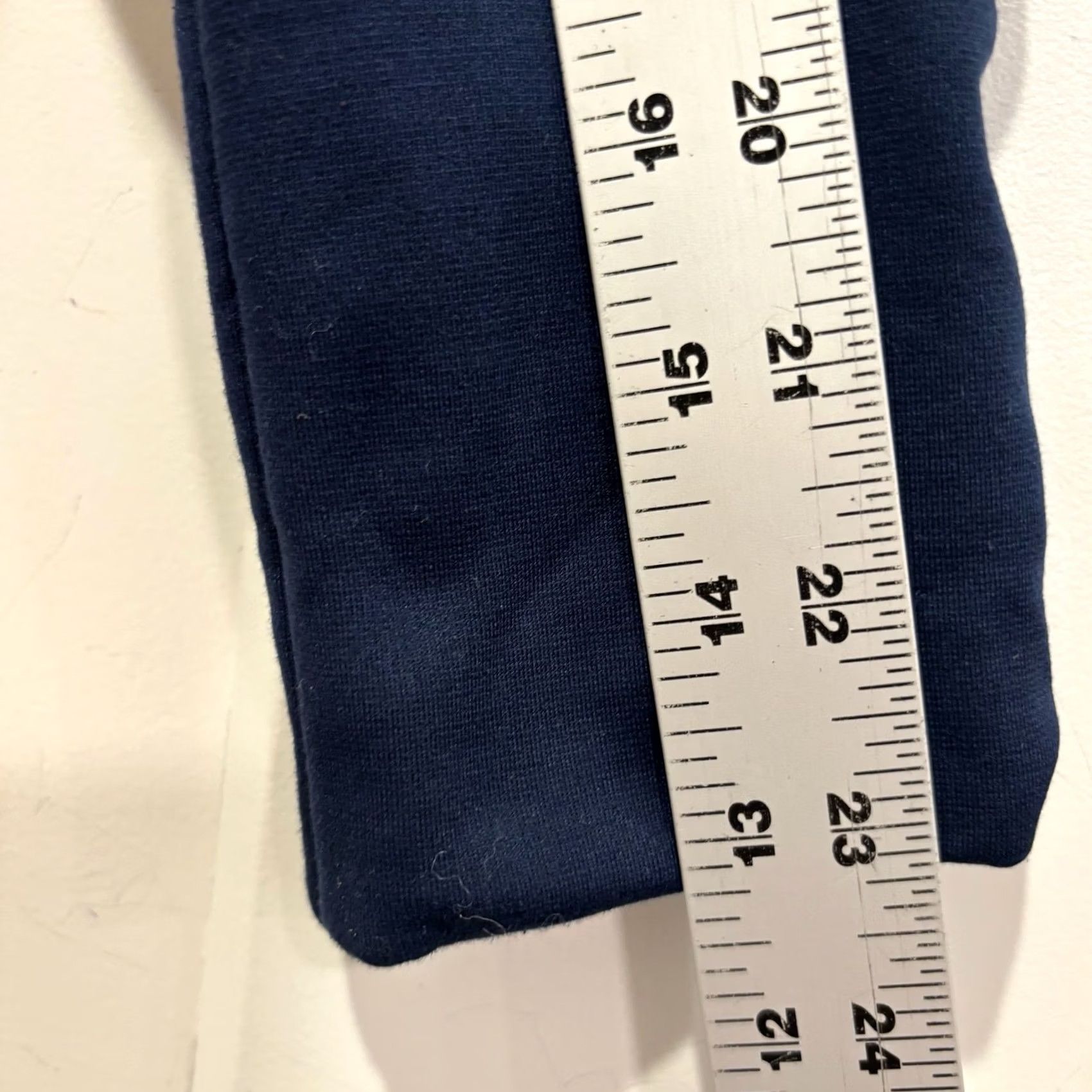 Nike Nike Dri-FIT Mens Large Navy Blue Quarter Zip Pullover Training Top Mock Neck Size US L / EU 52-54 / 3 - 4 Thumbnail