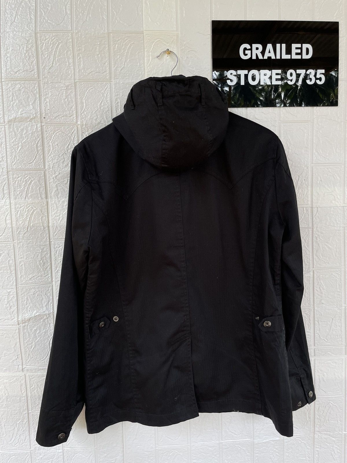 Japanese Brand Japanese Brand Mossino Hoodie Jacket Size US L / EU 52-54 / 3 - 2 Thumbnail