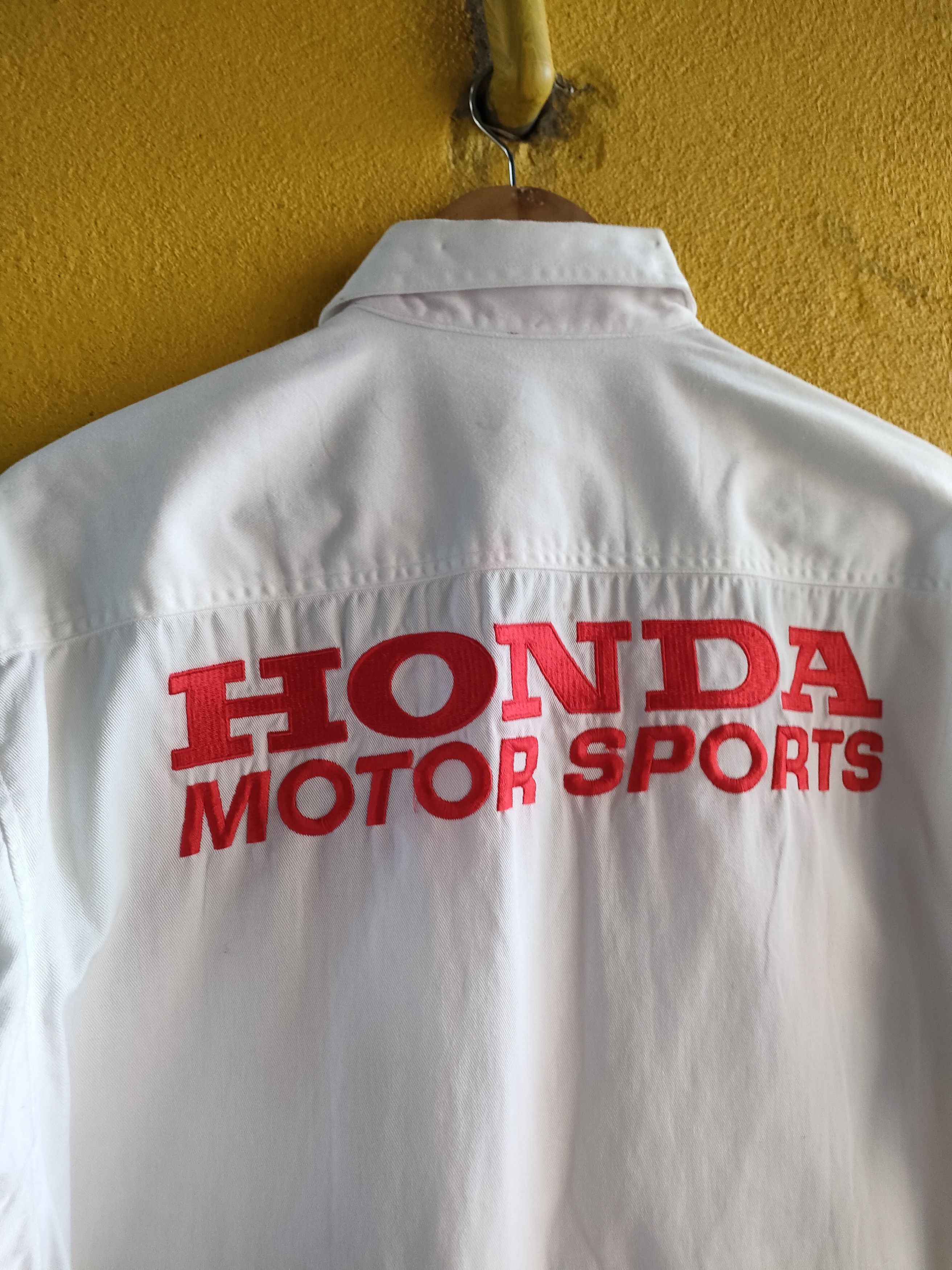 Honda Honda Collection Embroidered Shirt Size US L / EU 52-54 / 3 - 2 Thumbnail