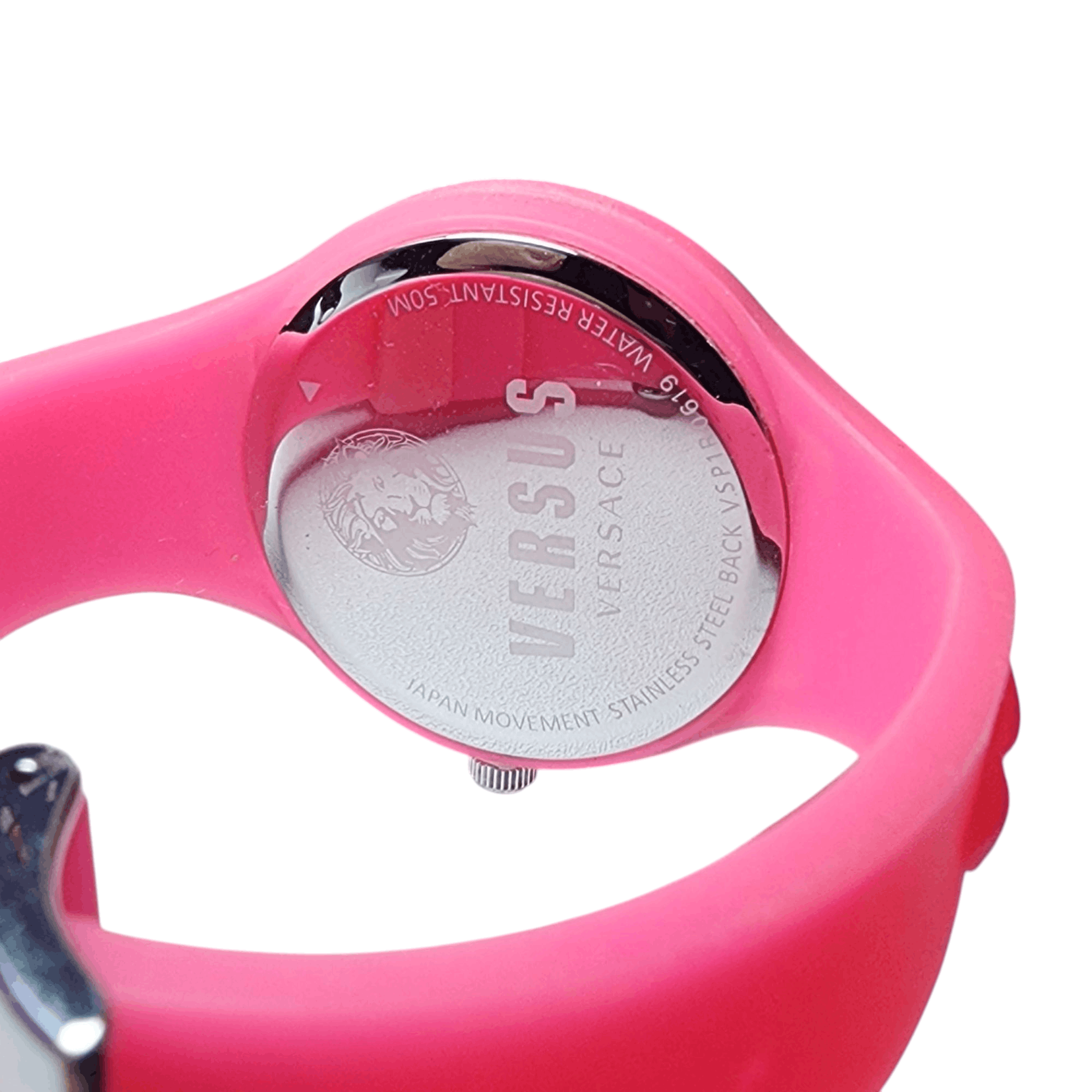 Versace × Versus × Versus Versace Versus Versace Watch Pink 39mm VSP1R0619 Size ONE SIZE - 6 Thumbnail