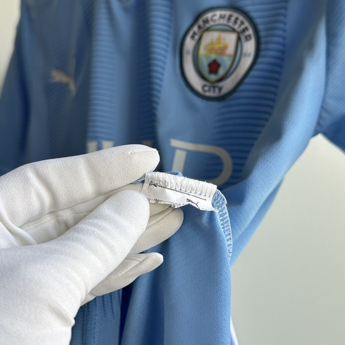 Puma Puma FC Manchester City Soccer Jersey Football Shirt Size US M / EU 48-50 / 2 - 9 Thumbnail