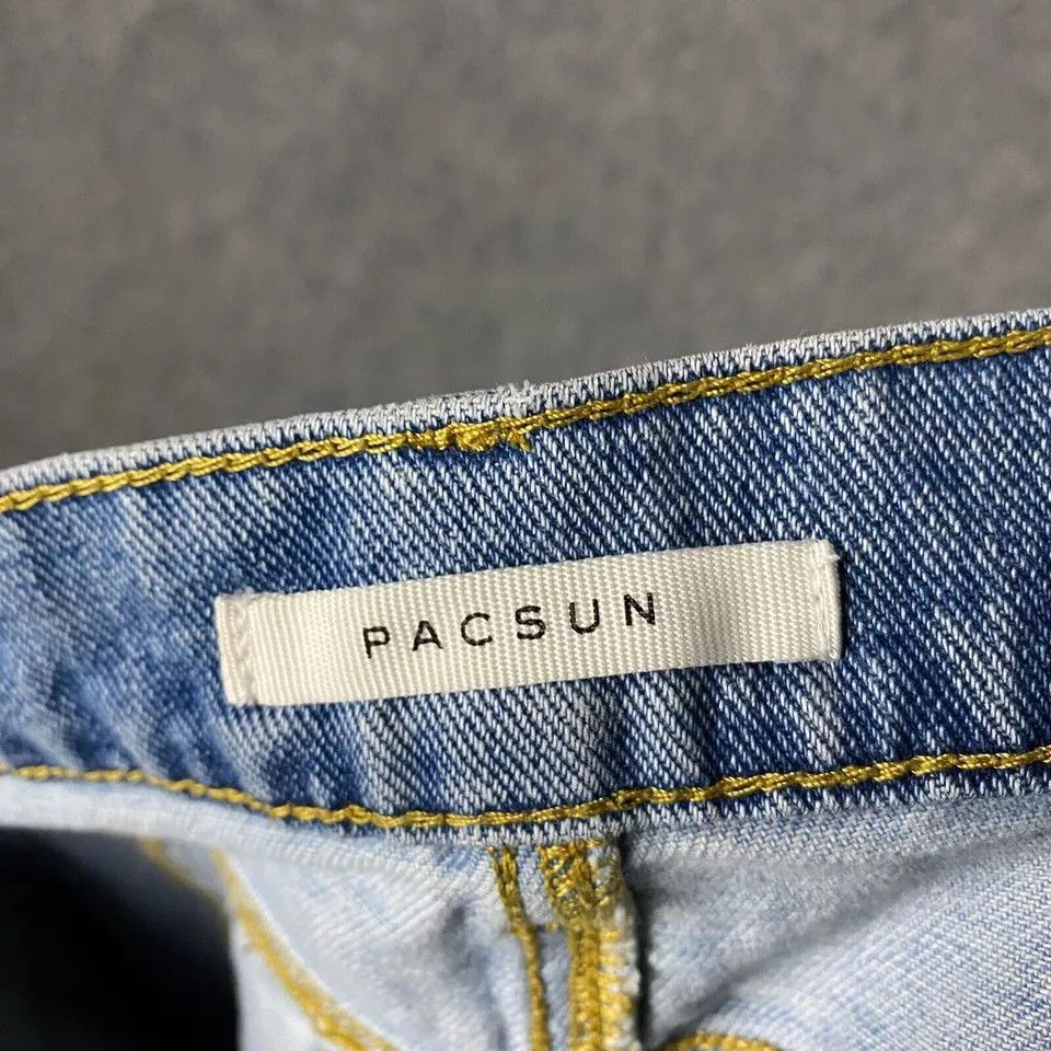 Pacsun Pacsun Jeans Women's Size 26 Straight Denim Button Fly Size 26" / US 2 / IT 38 - 8 Thumbnail