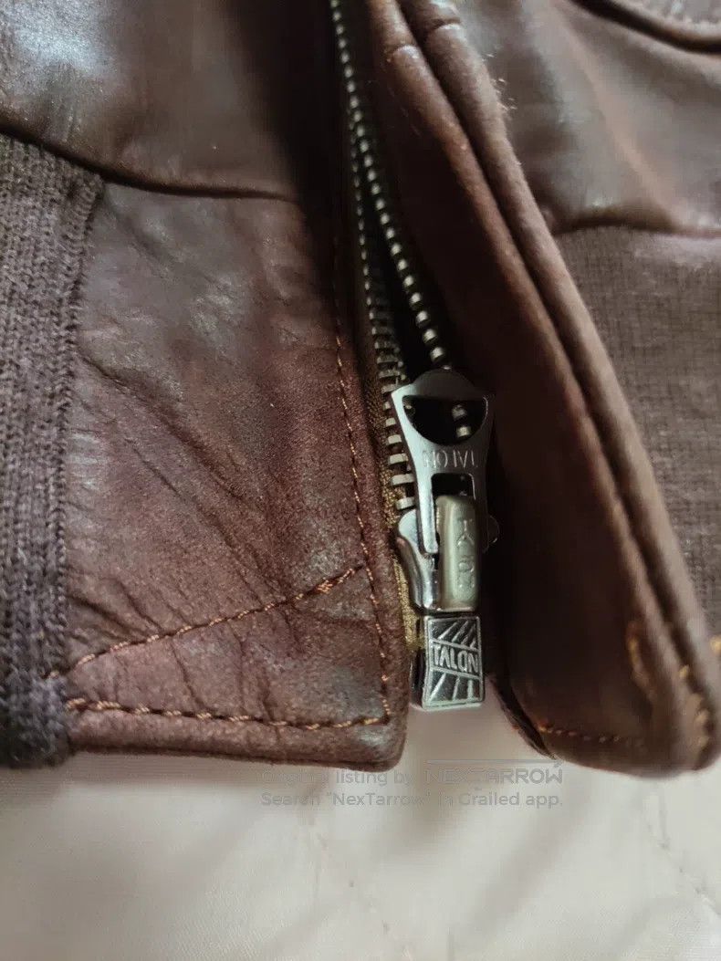 Neighborhood Neighborhood Cowhide Leather Jacket Size US M / EU 48-50 / 2 - 5 Thumbnail