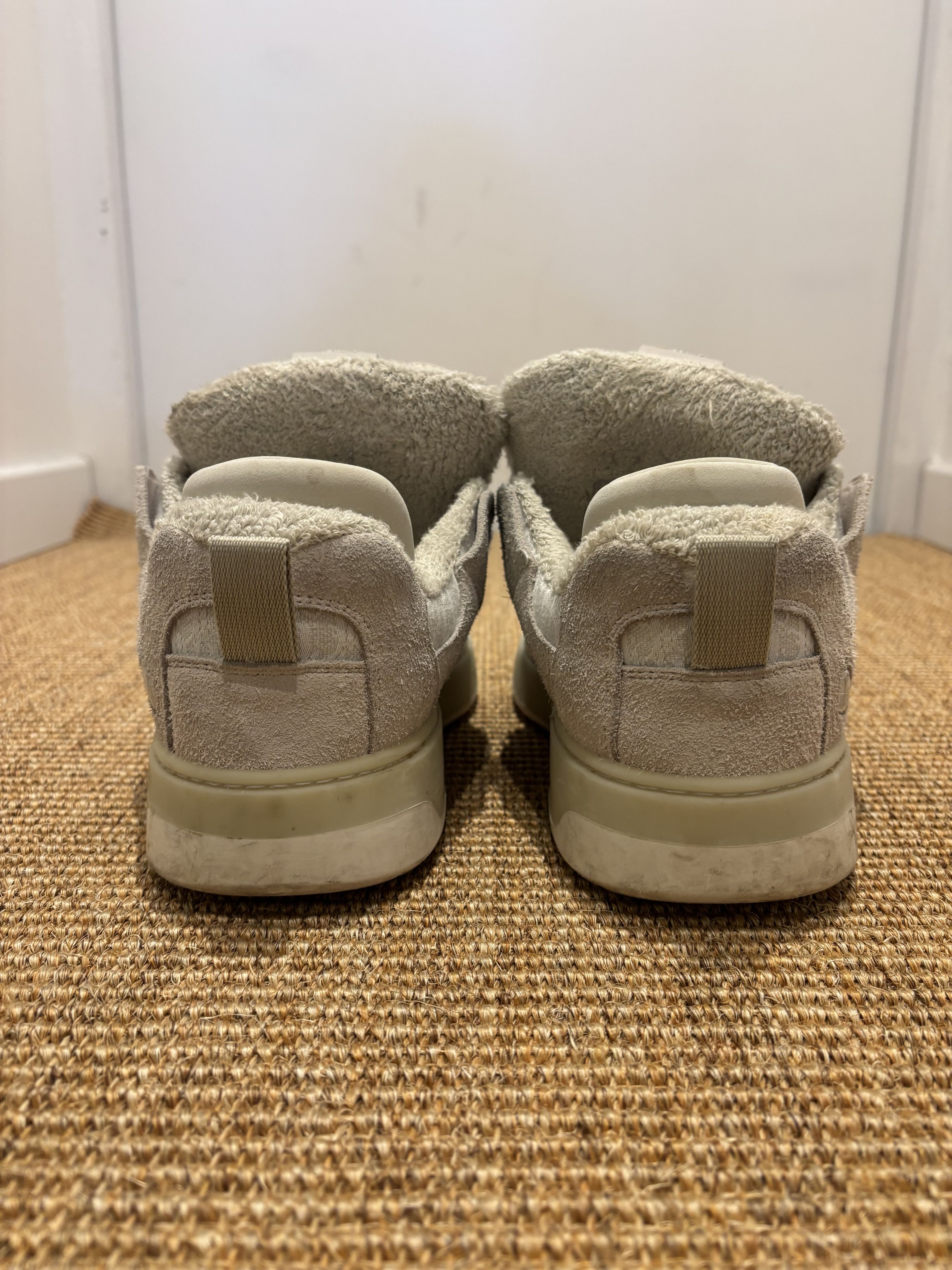 Dior Basket de luxe Dior B9S skater ERL daim crème en tbe Size US 9 / EU 42 - 4 Thumbnail