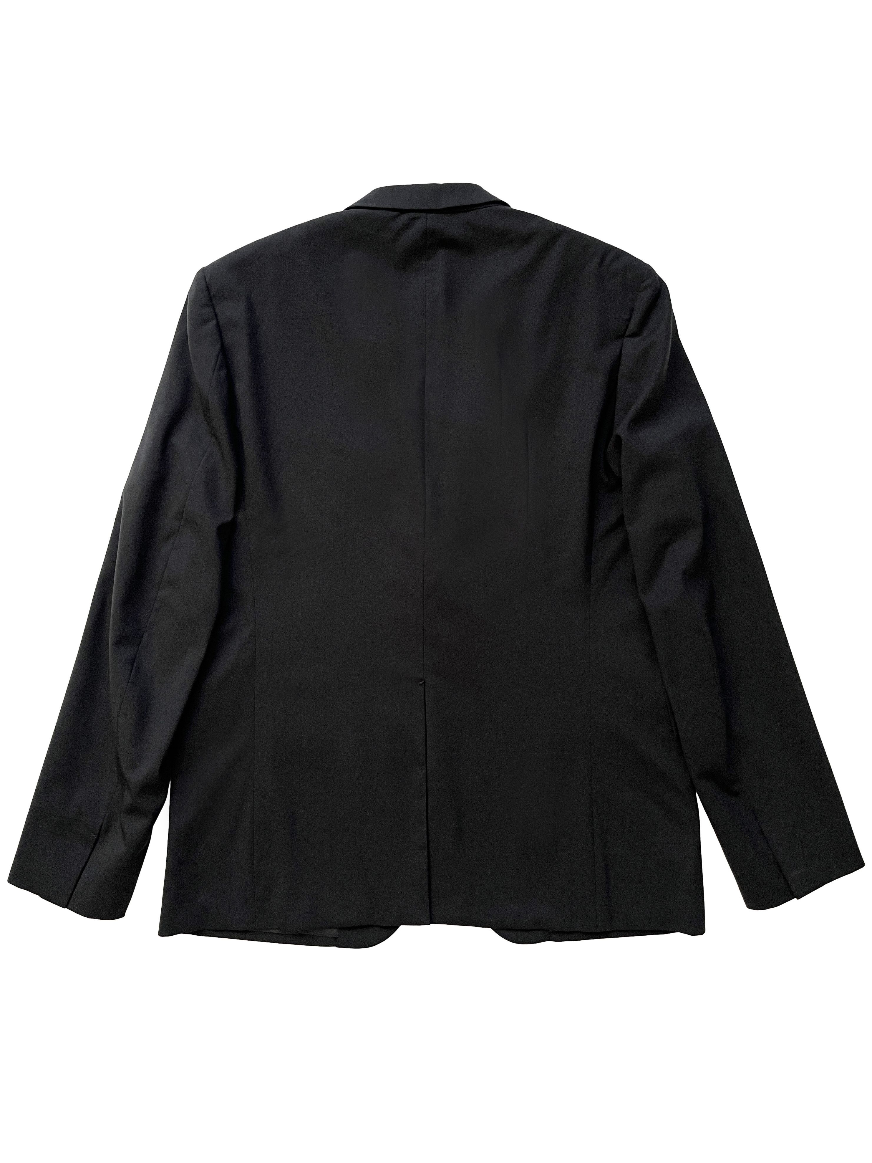 Jil Sander ⚡️QUICK SALE⚡️Jil Sander Navy Blazer Jacket Size US L / EU 52-54 / 3 - 2 Thumbnail
