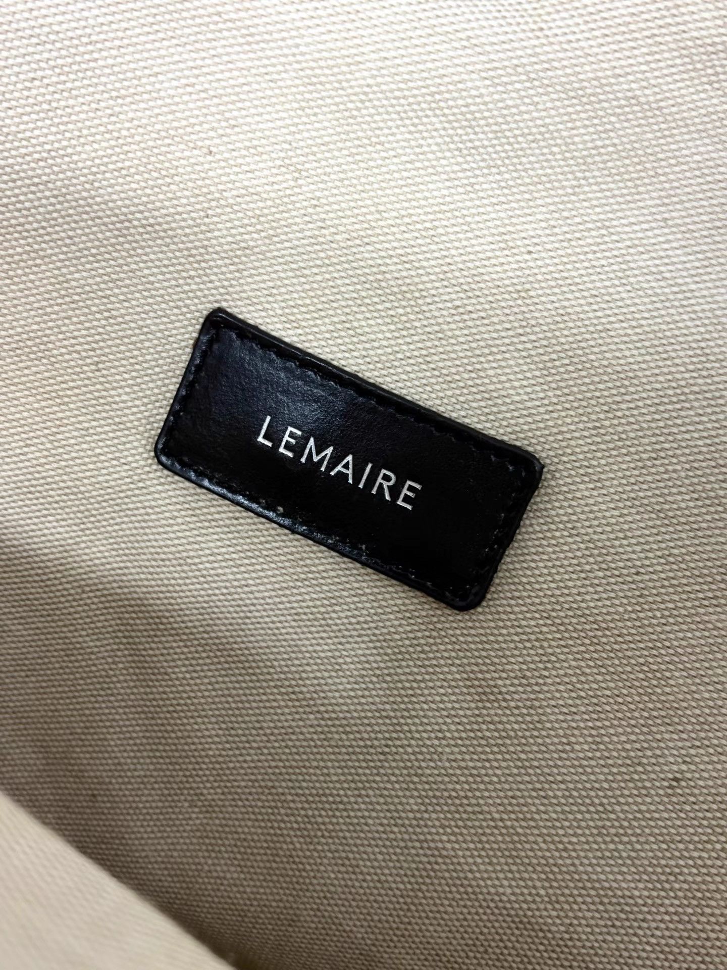 Lemaire Lemaire Cabas Large 19AW Runway Discontinued Bag K34 Size ONE SIZE - 8 Thumbnail