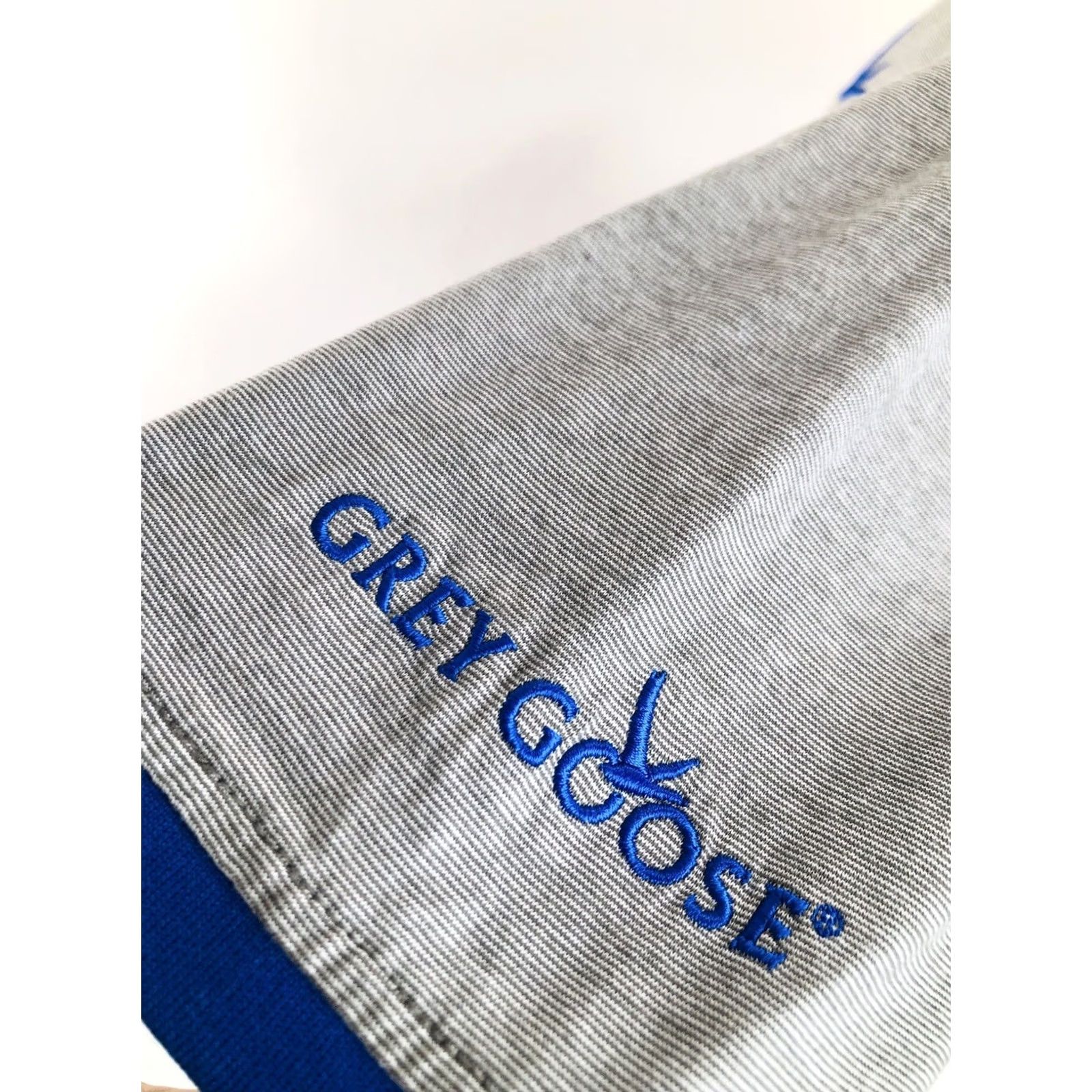 Peter Millar Peter Millar Embroidered Polo XL Shirt - Grey Goose Vodka Golf Men Mens Industrial Gray Blue Size US XL / EU 56 / 4 - 4 Thumbnail