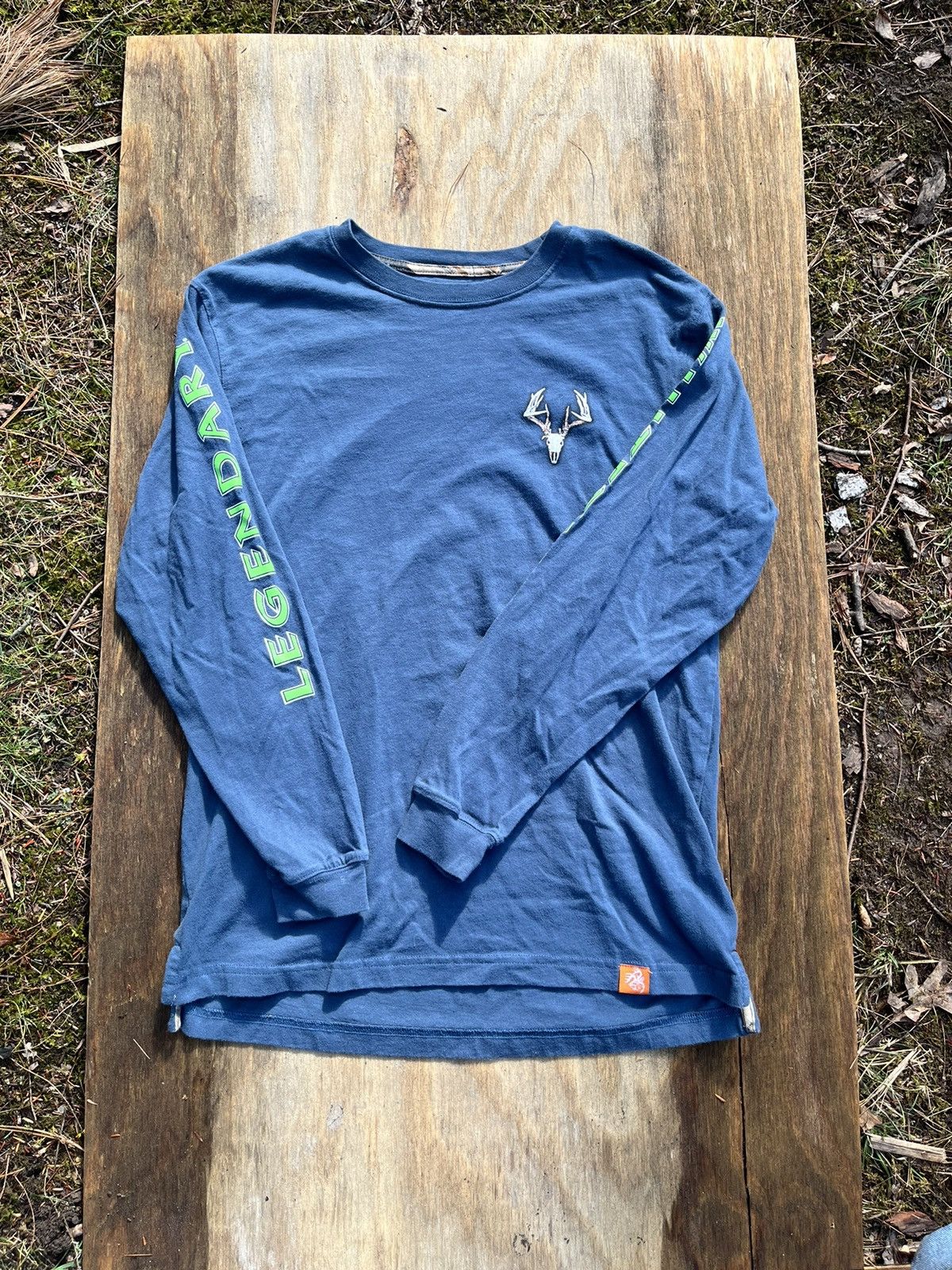 Vintage Legendary Whitetails long sleeve Tee Size US M / EU 48-50 / 2 - 1 Thumbnail