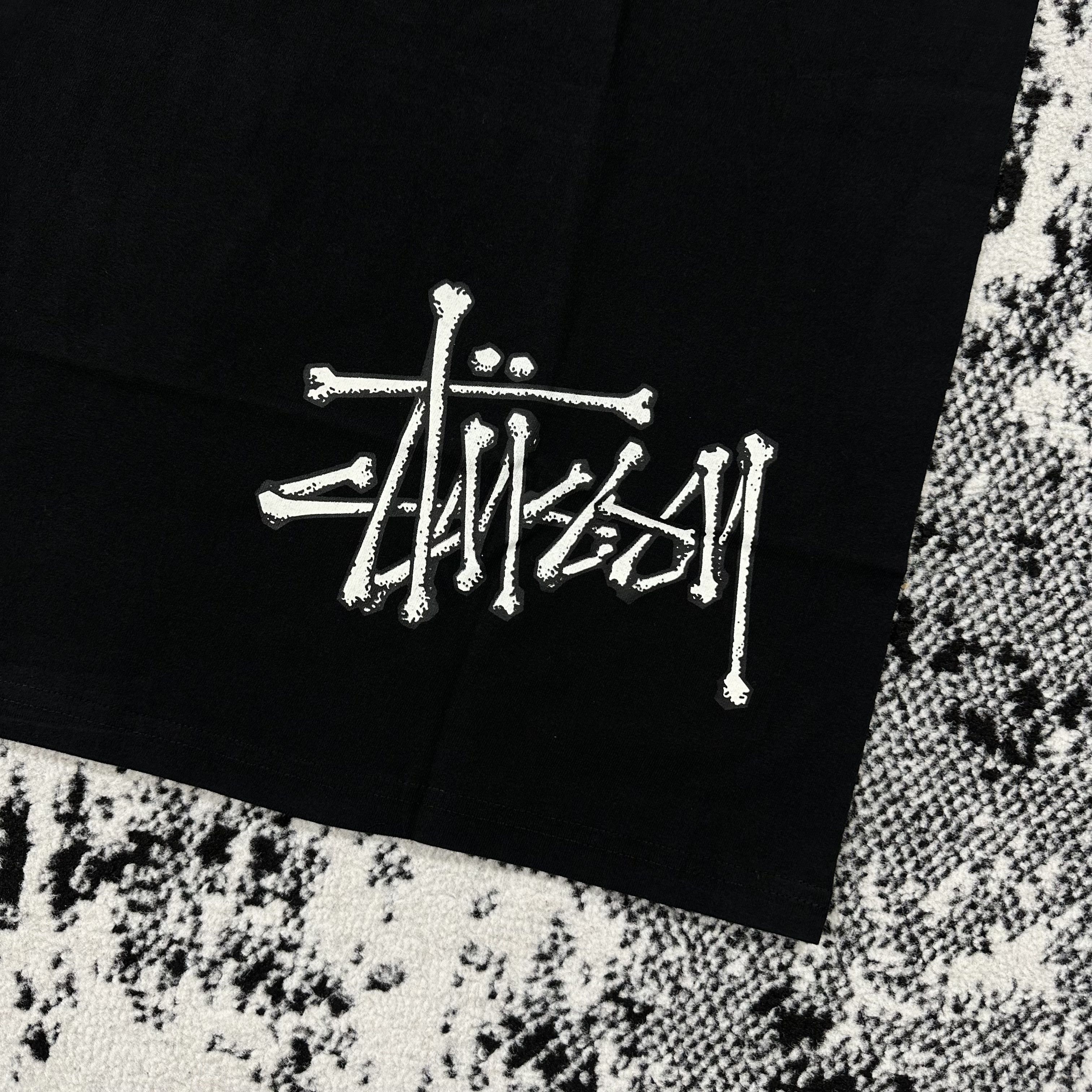 Stussy STUSSY BONES STOCK TEE - MEDIUM Size US M / EU 48-50 / 2 - 4 Thumbnail