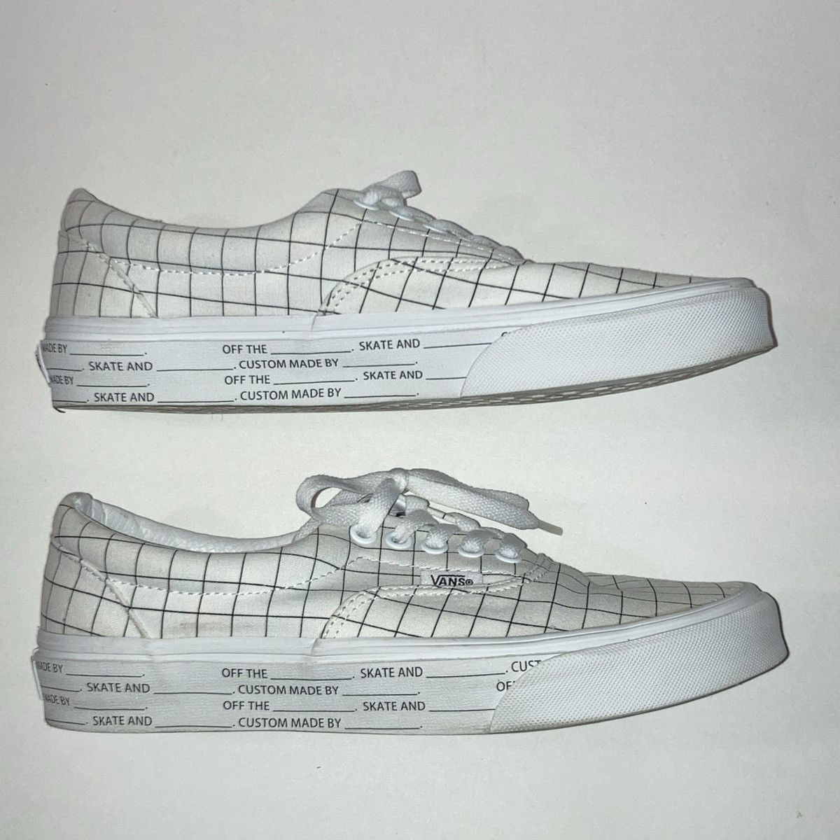 Designer × Vans Vans Classic Era U-Color Grid Shoes Size 7M 8.5W Size US 8.5 / IT 38.5 - 11 Thumbnail