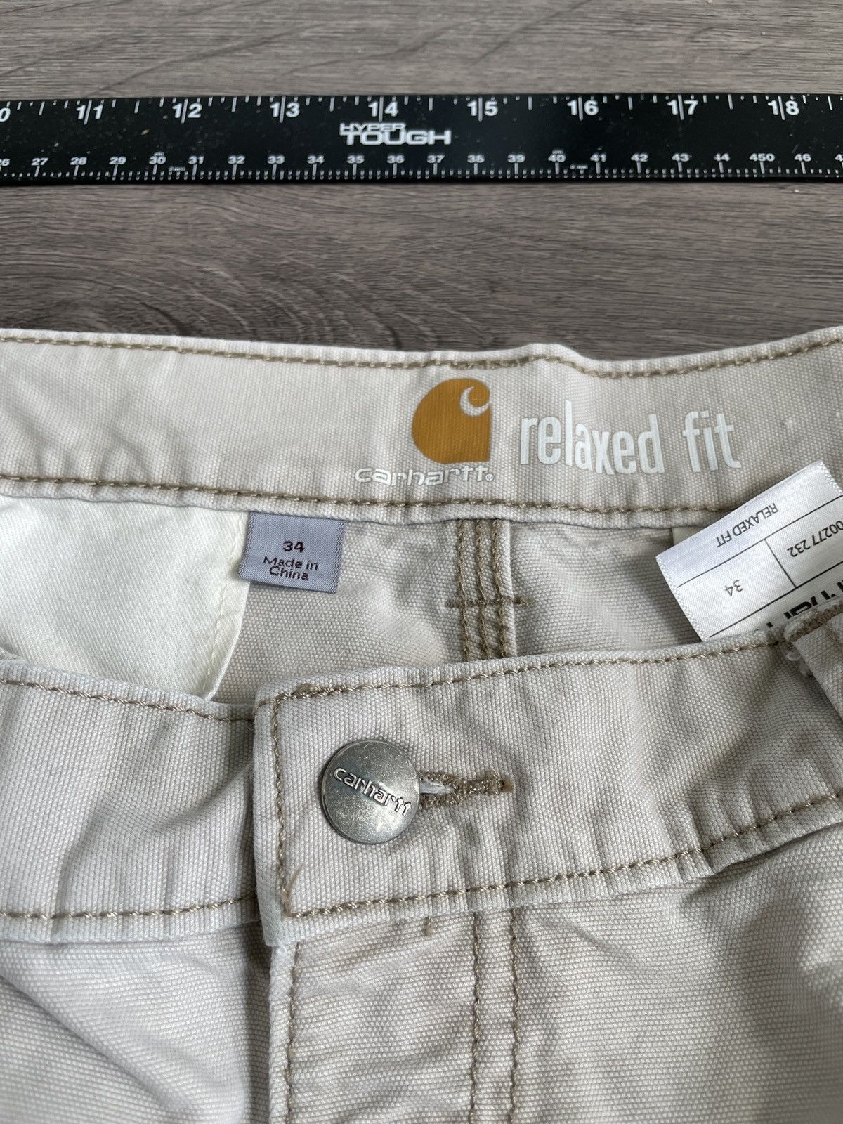 Carhartt Carhartt Cargo “Relaxed Fit” Shorts (Sz. 34) Size US 34 / EU 50 - 3 Thumbnail