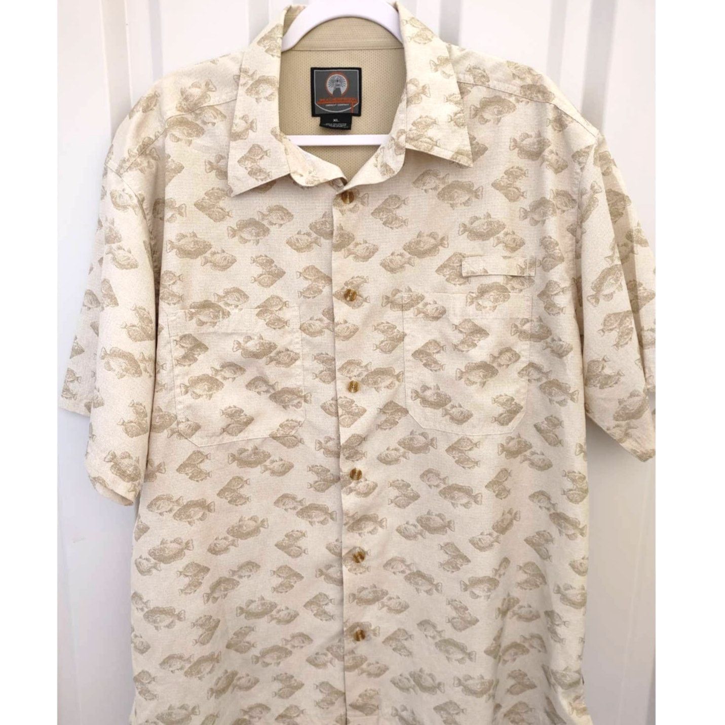 Weatherproof Weatherproof Mens Shirt Button Front Shirt Fishing XL Size US XL / EU 56 / 4 - 1 Thumbnail