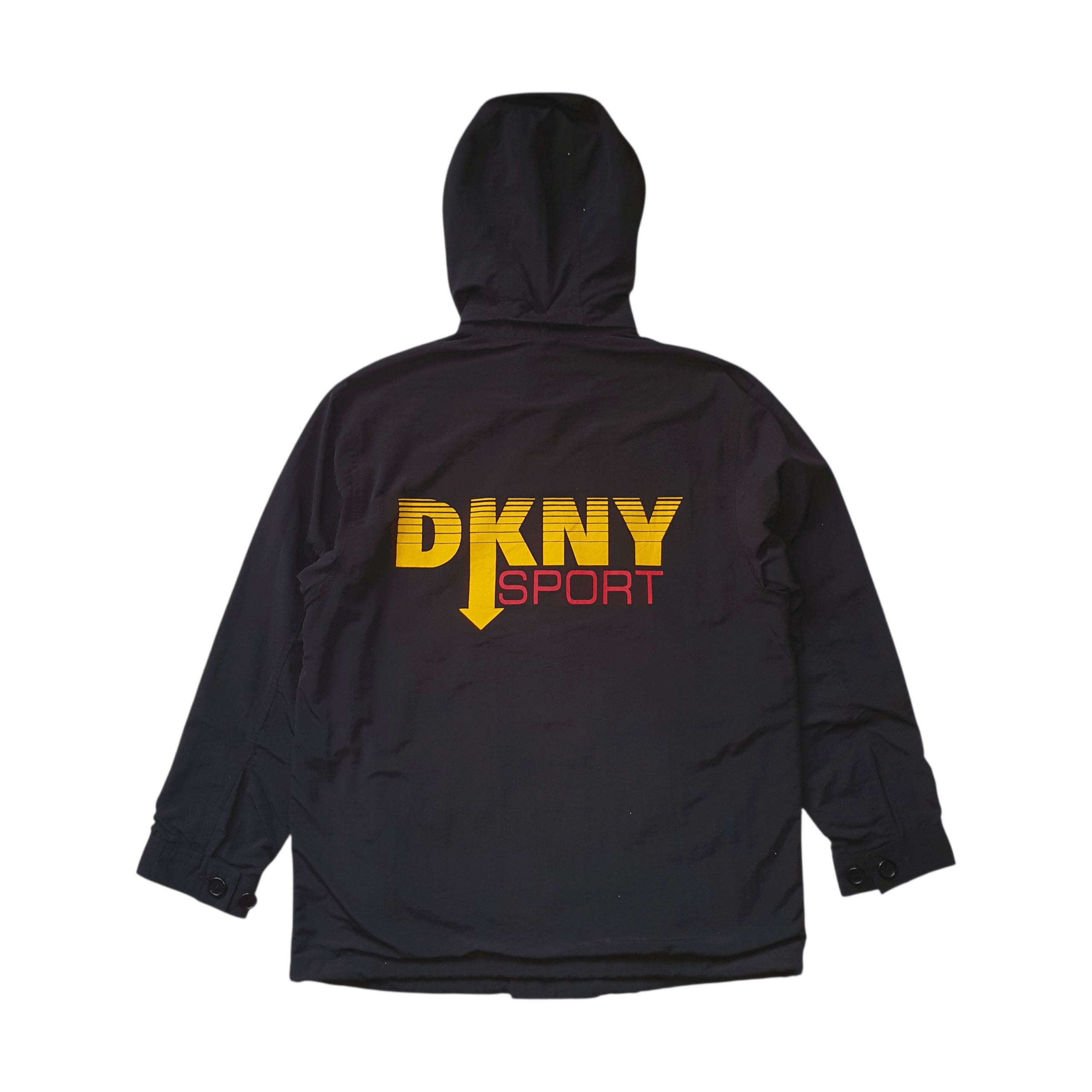 DKNY Vintage DKNY Sport 1990s Windbreaker Jacket size Small Size US S / EU 44-46 / 1 - 1 Thumbnail