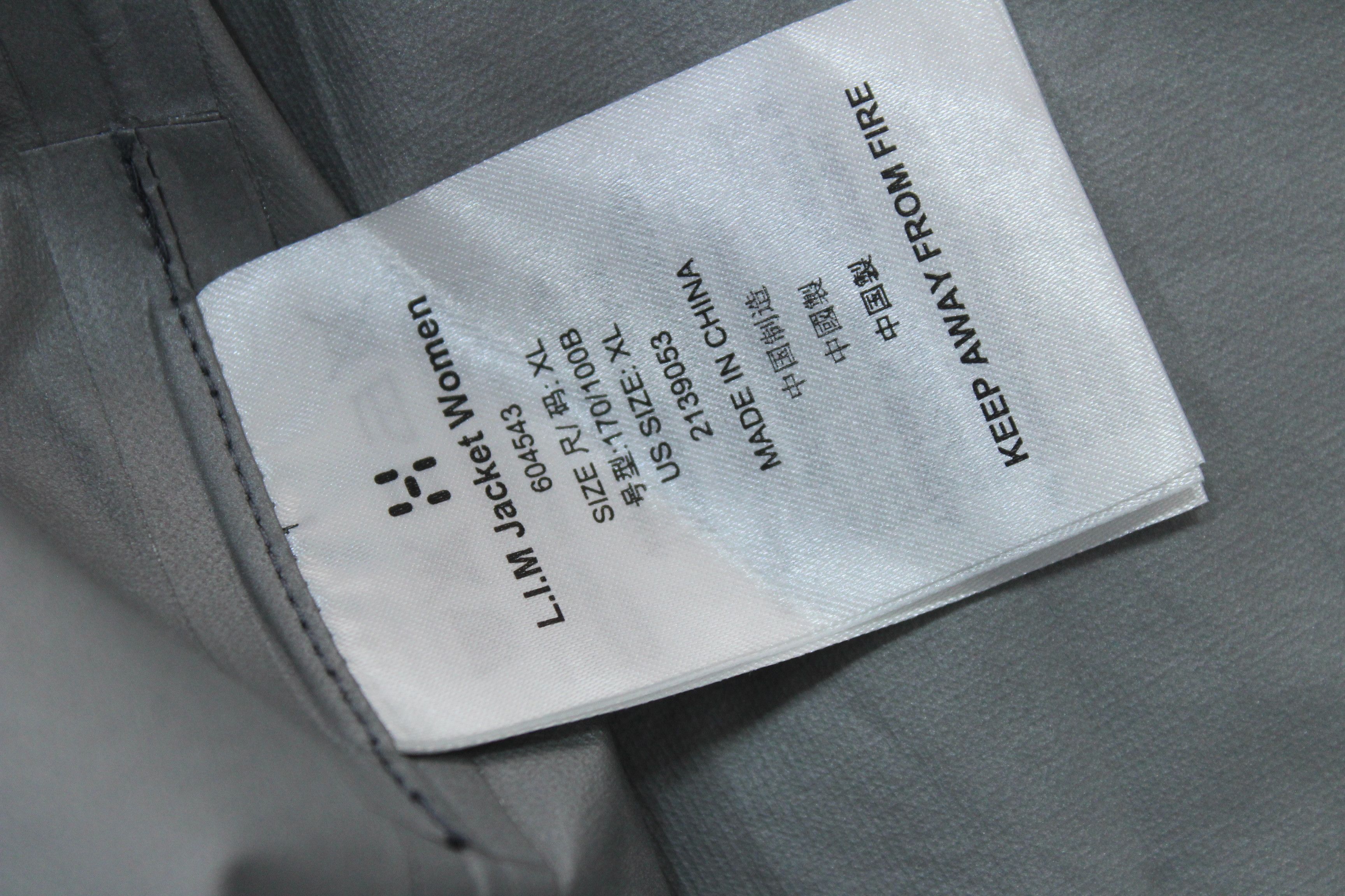 Haglofs Haglöfs L.I.M GORE-TEX Paclite Shell Jacket Light Blue Size XL / US 12-14 / IT 48-50 - 15 Thumbnail