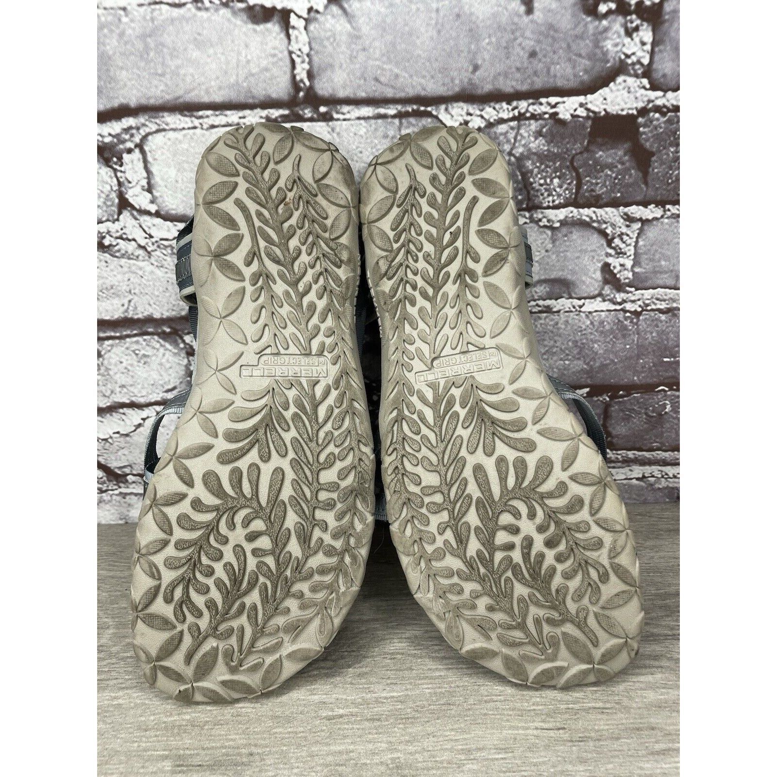 Merrell Merrell Terran Ivy Lattice J94990 Monument Gray Strappy Sand Size US 10 / IT 40 - 7 Thumbnail