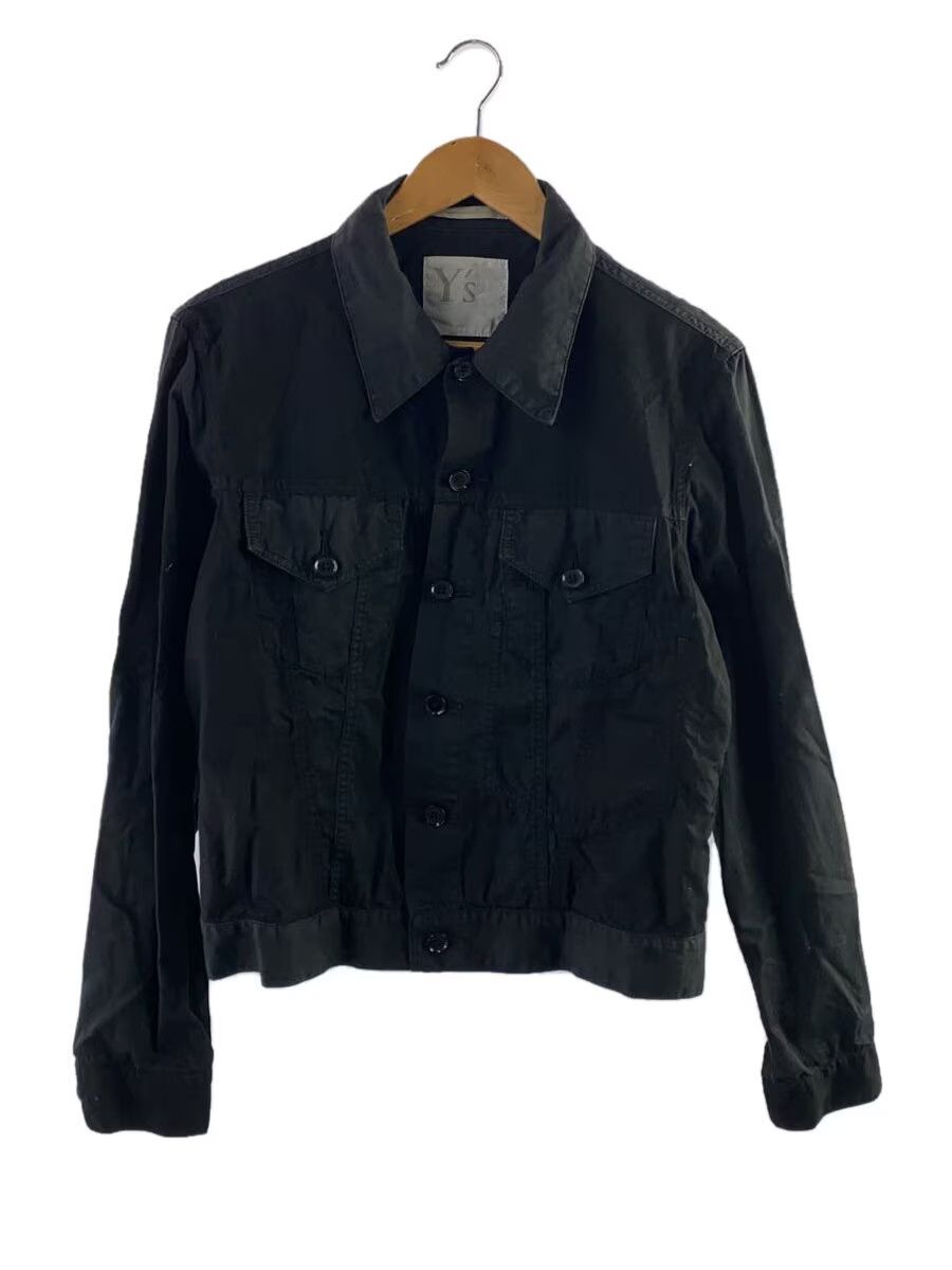 Y's × Yohji Yamamoto Cotton Jacket Size US L / EU 52-54 / 3 - 1 Thumbnail
