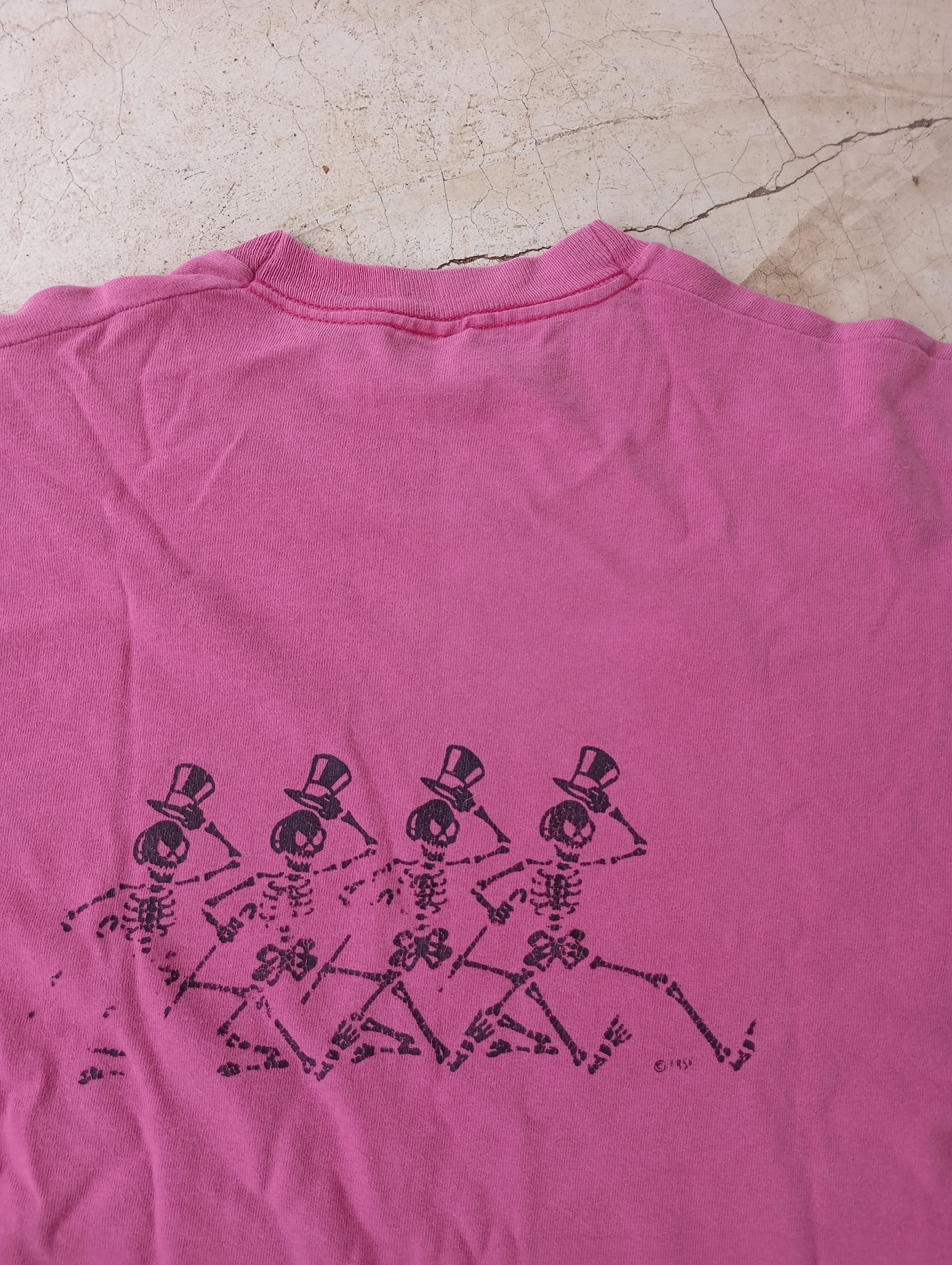 Vintage Vintage 1990s The Grateful Dead T shirts Size US M / EU 48-50 / 2 - 5 Thumbnail