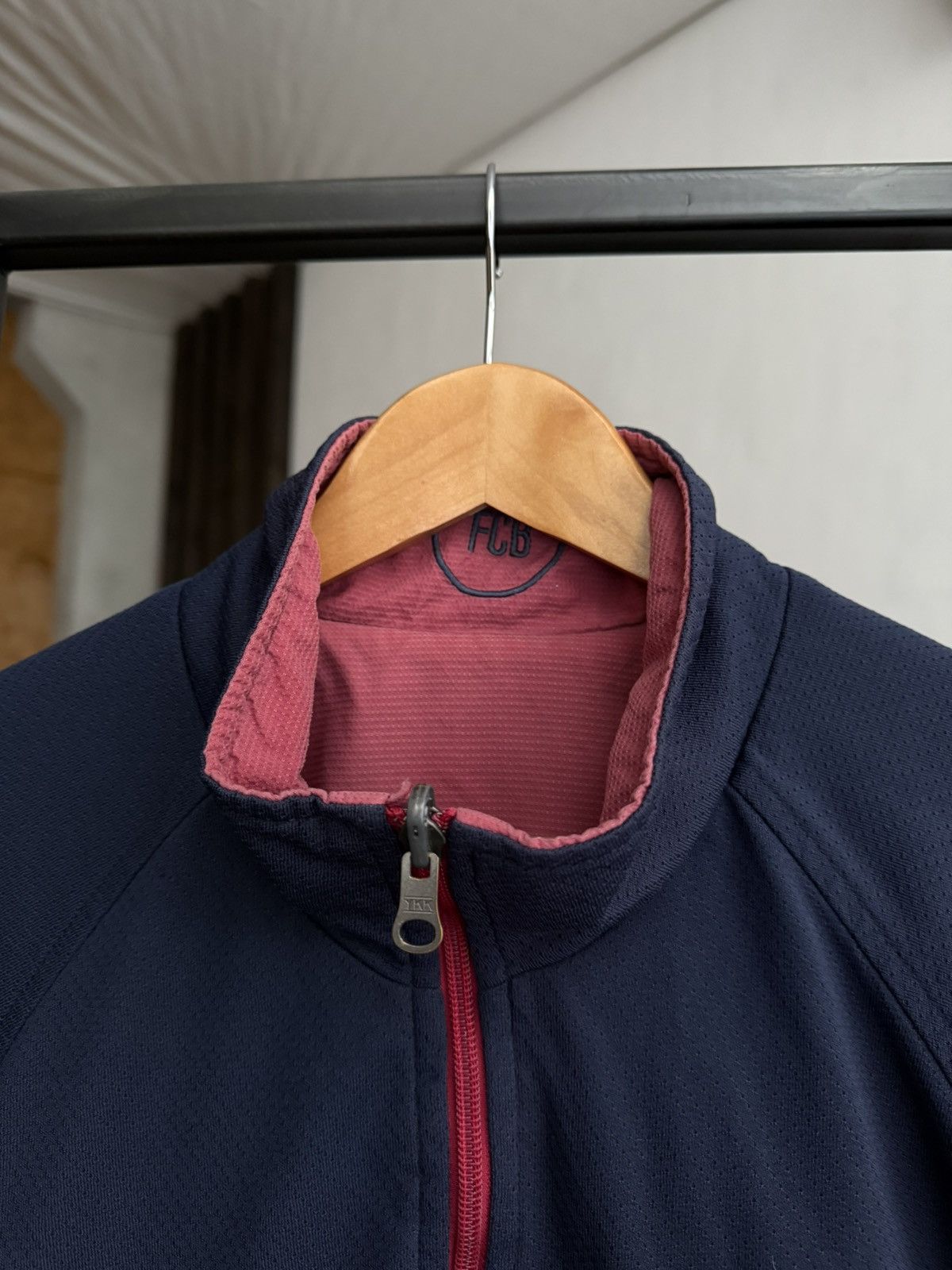 Nike Vintage Nike FC Barcelona Football Jacket Soccer Track Top Size US L / EU 52-54 / 3 - 7 Thumbnail