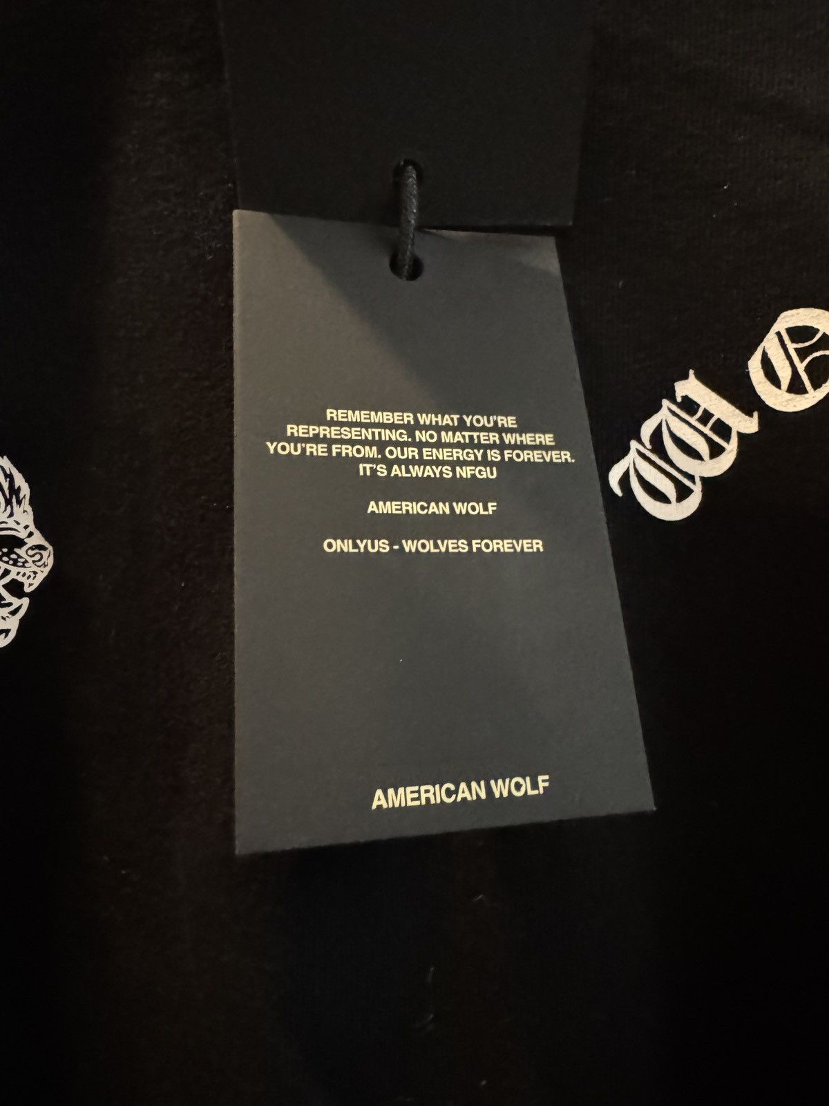 Darc Sport Darc Sport NY Wolves Timeless Tee - 04/1000 Size L / US 10 / IT 46 - 5 Thumbnail