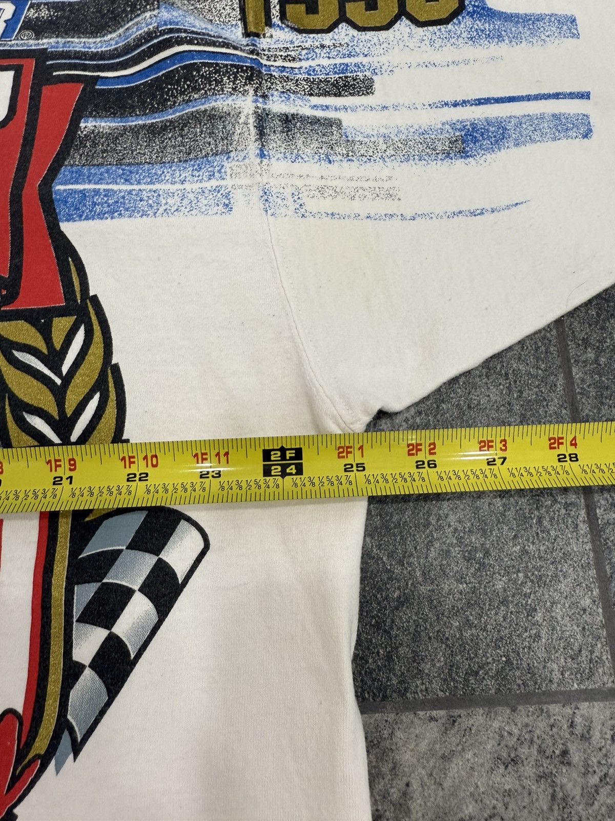 Chase Authentics 90s Nascar “50th Anniversary” Tshirt Size US XXL / EU 58 / 5 - 5 Thumbnail