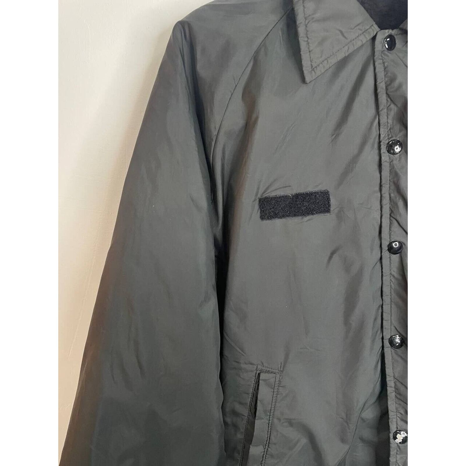 Champion × Vintage Vintage Champion Coach Jacket Fort Lewis L USA Fleece Lined Size US L / EU 52-54 / 3 - 3 Thumbnail