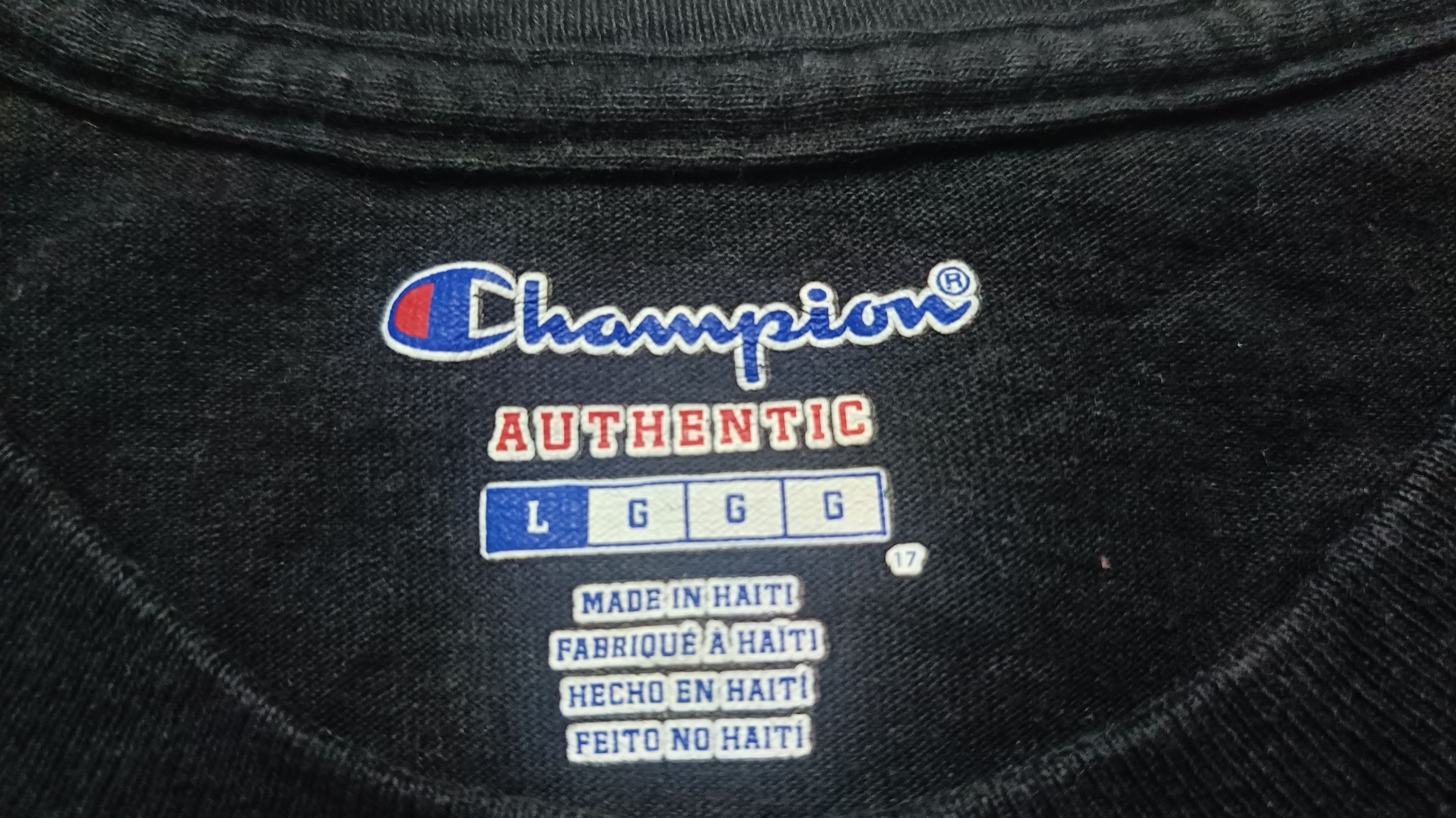 Champion 🔥🔥 Rare Virgil Abloh x Dj Harvey x Heron Preston Tee Size US L / EU 52-54 / 3 - 6 Thumbnail