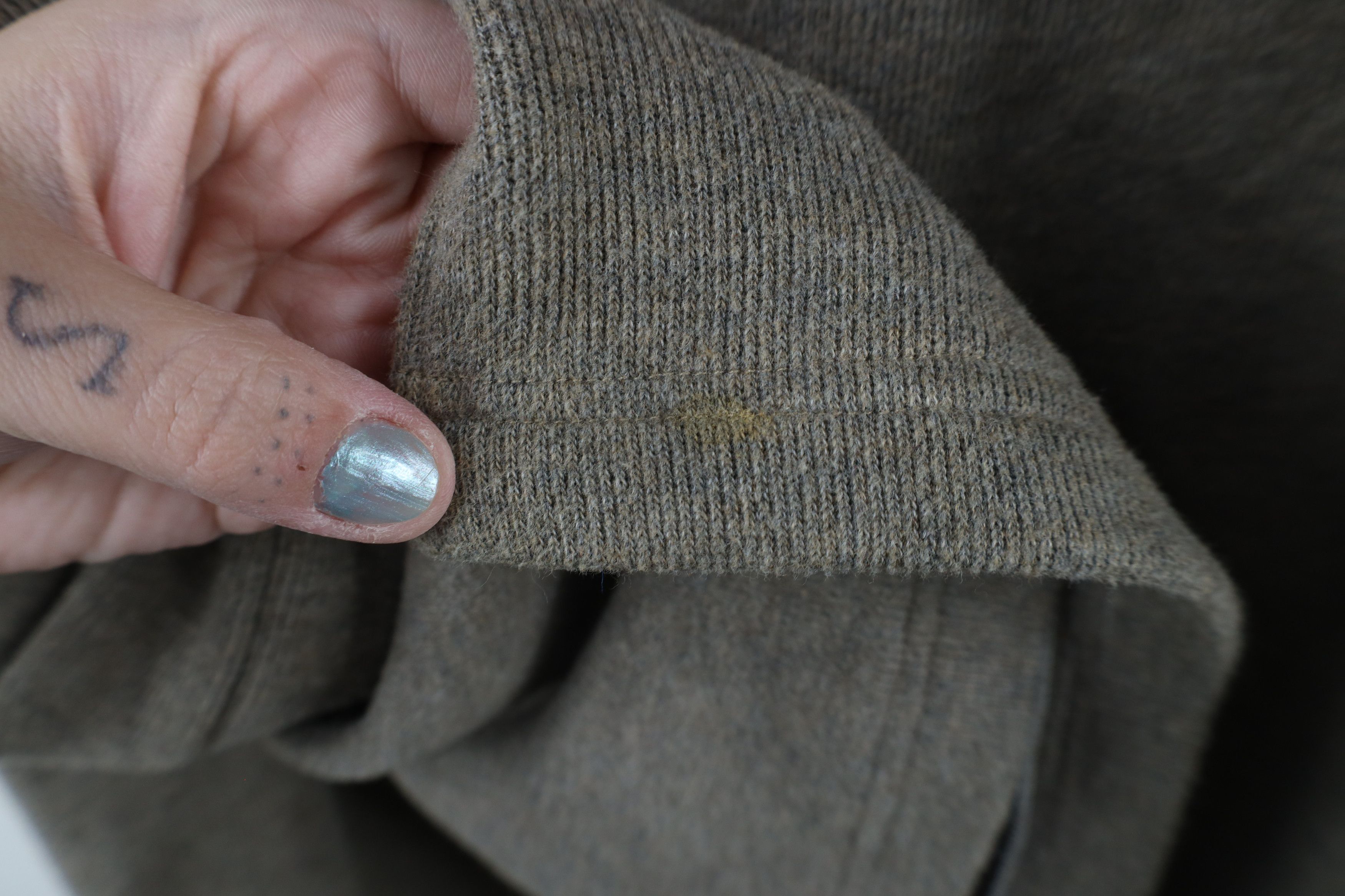 Ralph Lauren × Vintage Vintage 90s Ralph Lauren Knit Half Zip Pullover Sweater Size US XXL / EU 58 / 5 - 6 Thumbnail