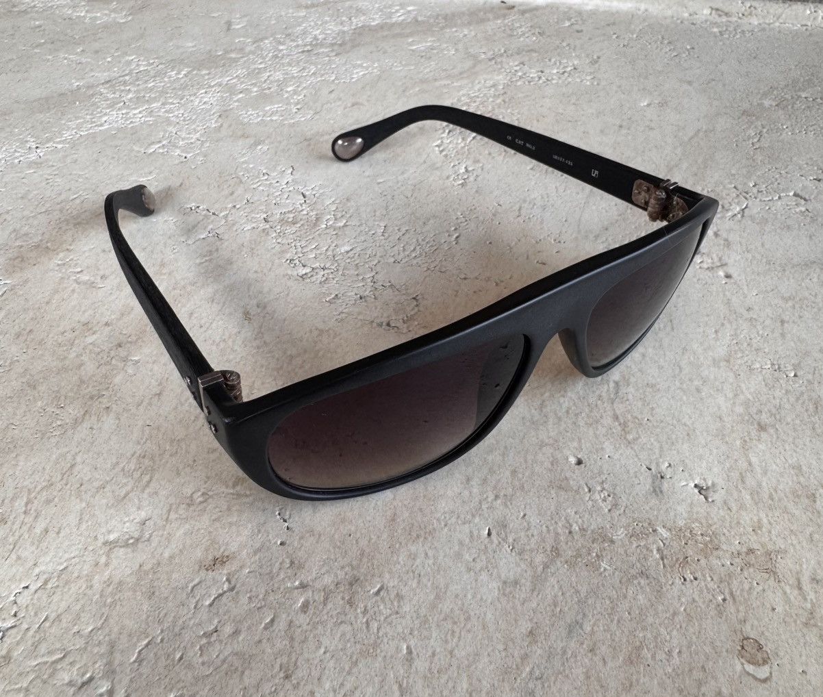 Rare Ann Demeulemeester x Linda Farrow Sunglasses