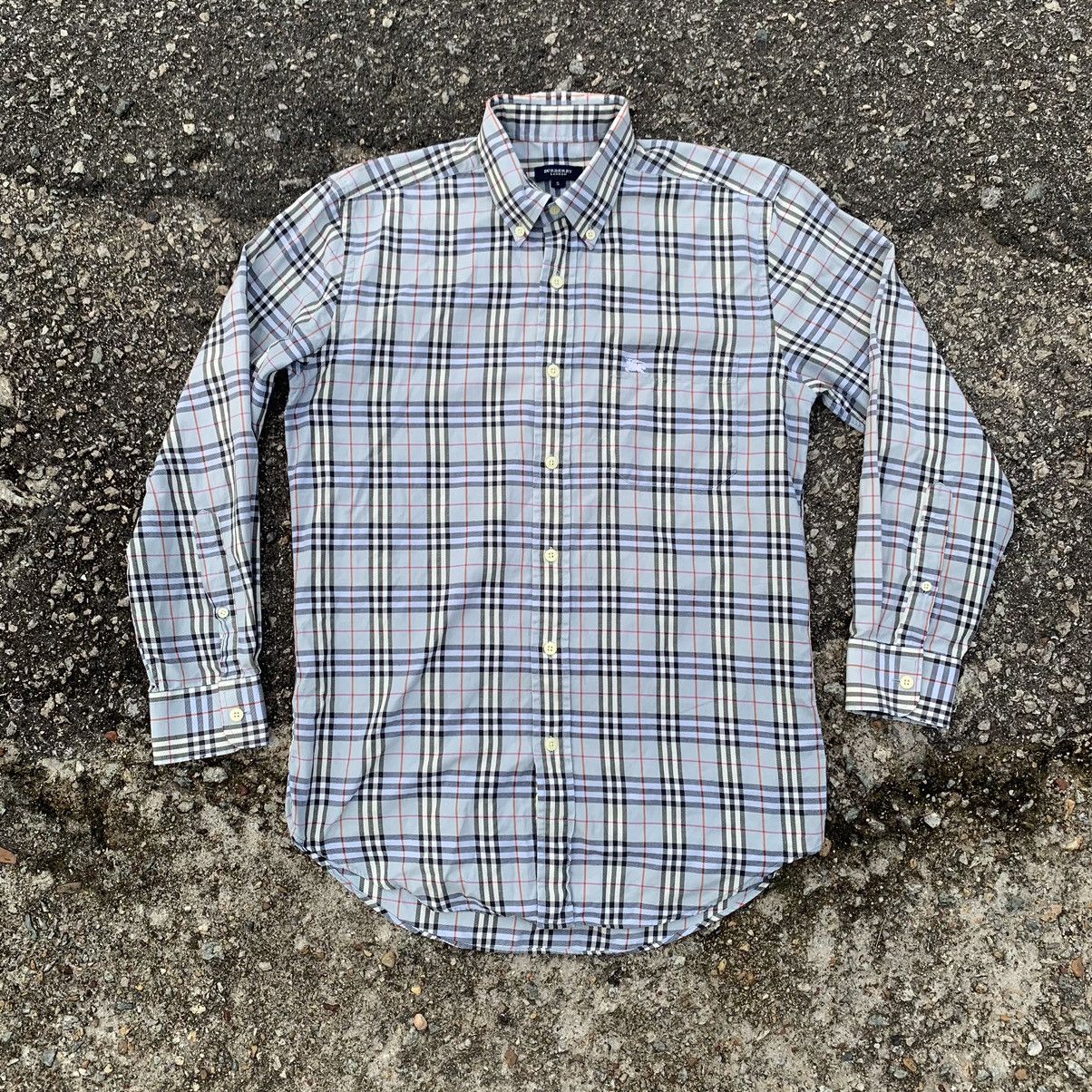 Burberry BURBERRY SHIRT NOVA CHECK Size US S / EU 44-46 / 1 - 1 Thumbnail