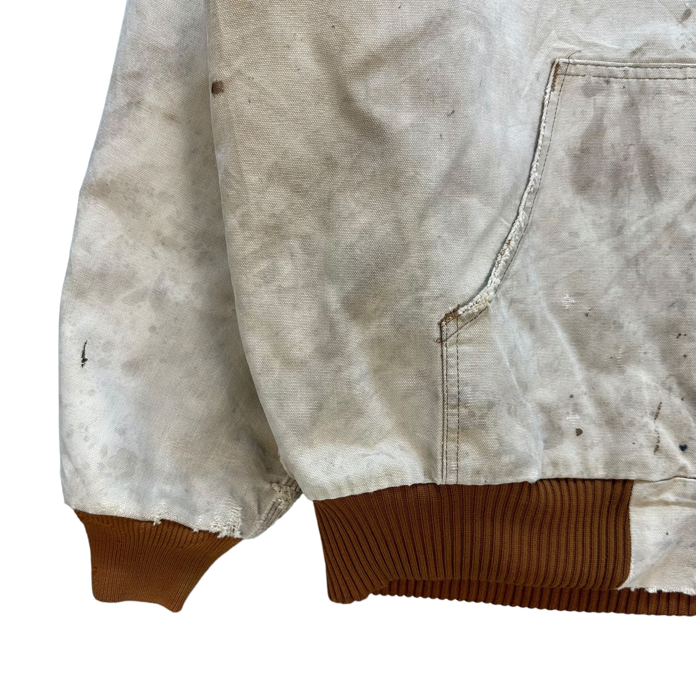 Carhartt TRASHED🔥 Carhartt Quick Duck Distressed Jacket #A31-0699 Size US XXL / EU 58 / 5 - 6 Thumbnail