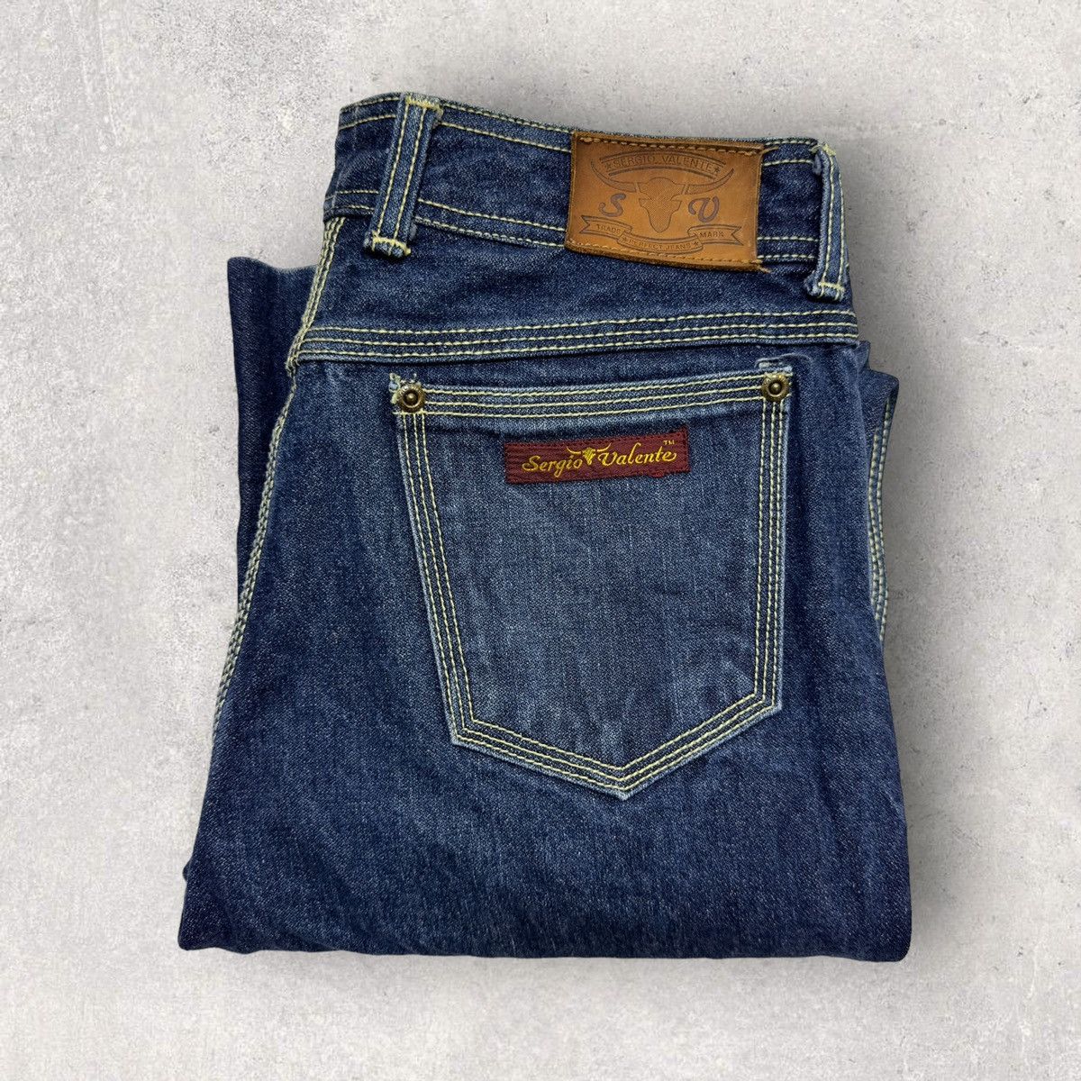 Vintage Vintage Sergio Valente jeans Size US 31 - 1 Thumbnail