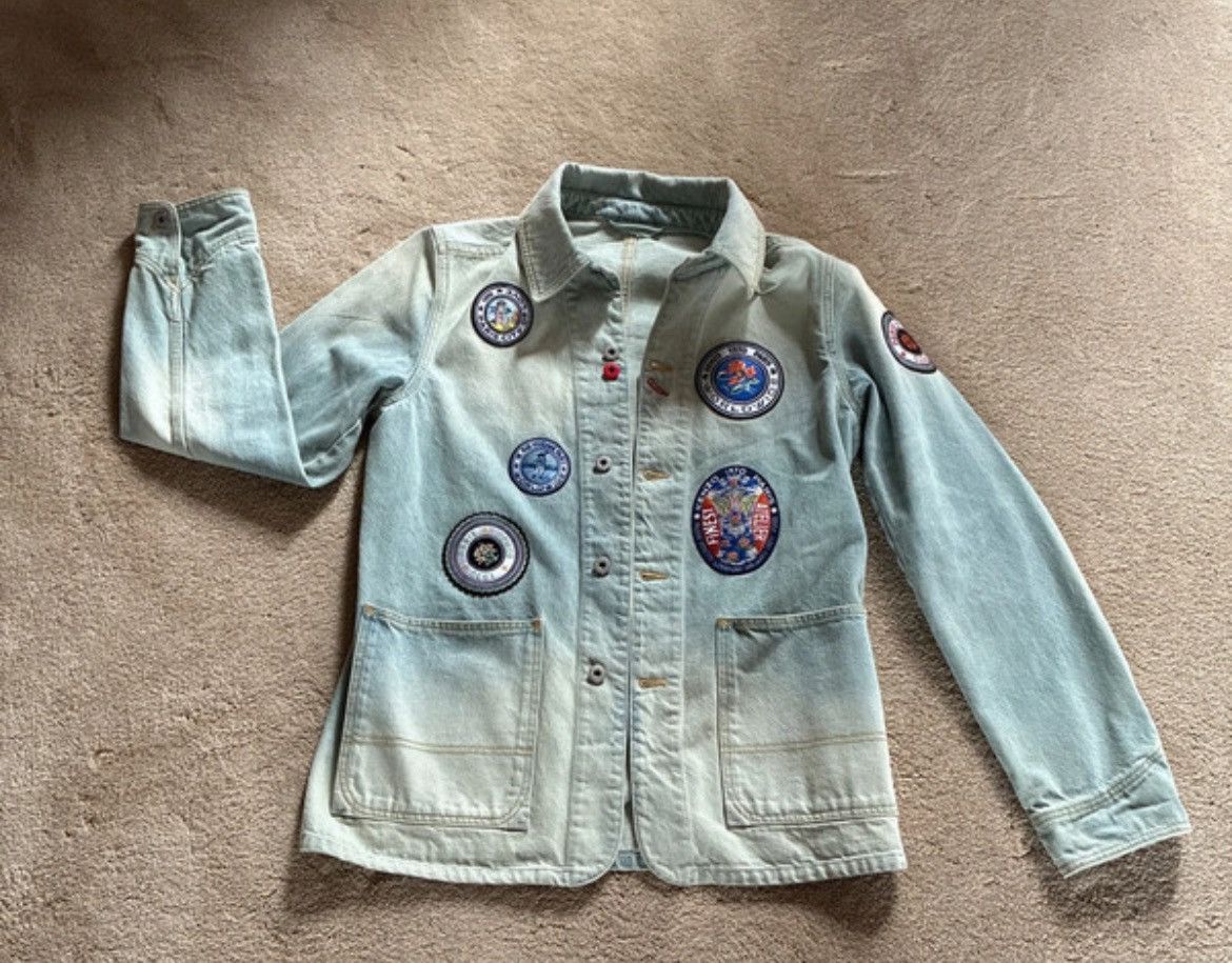 Kenzo Denim Jacket Kenzo Size US M / EU 48-50 / 2 - 1 Thumbnail