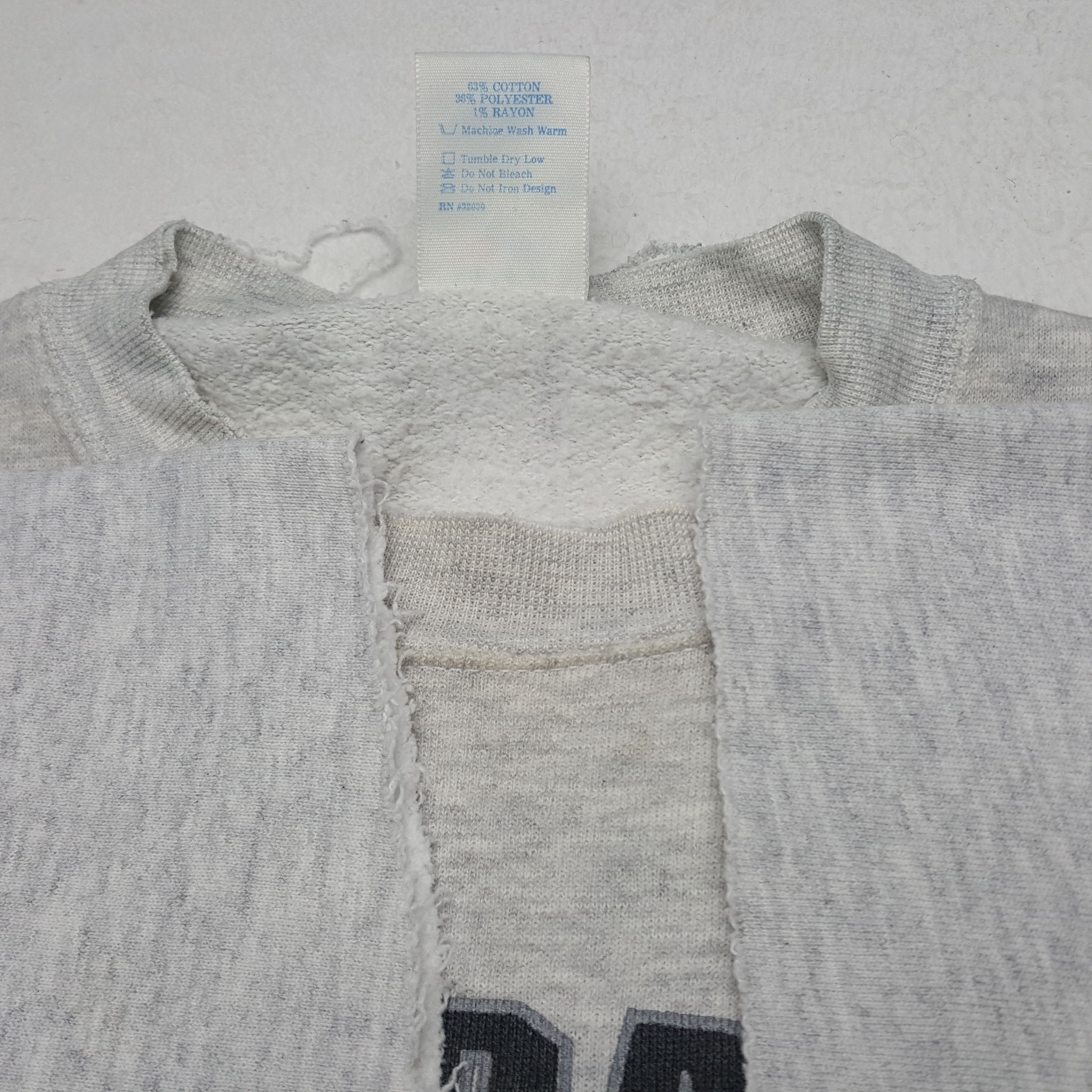 MLB × Vintage Vintage 90's Chicago White Sox MLB Baseball Team Sweatshirt Size US M / EU 48-50 / 2 - 5 Thumbnail
