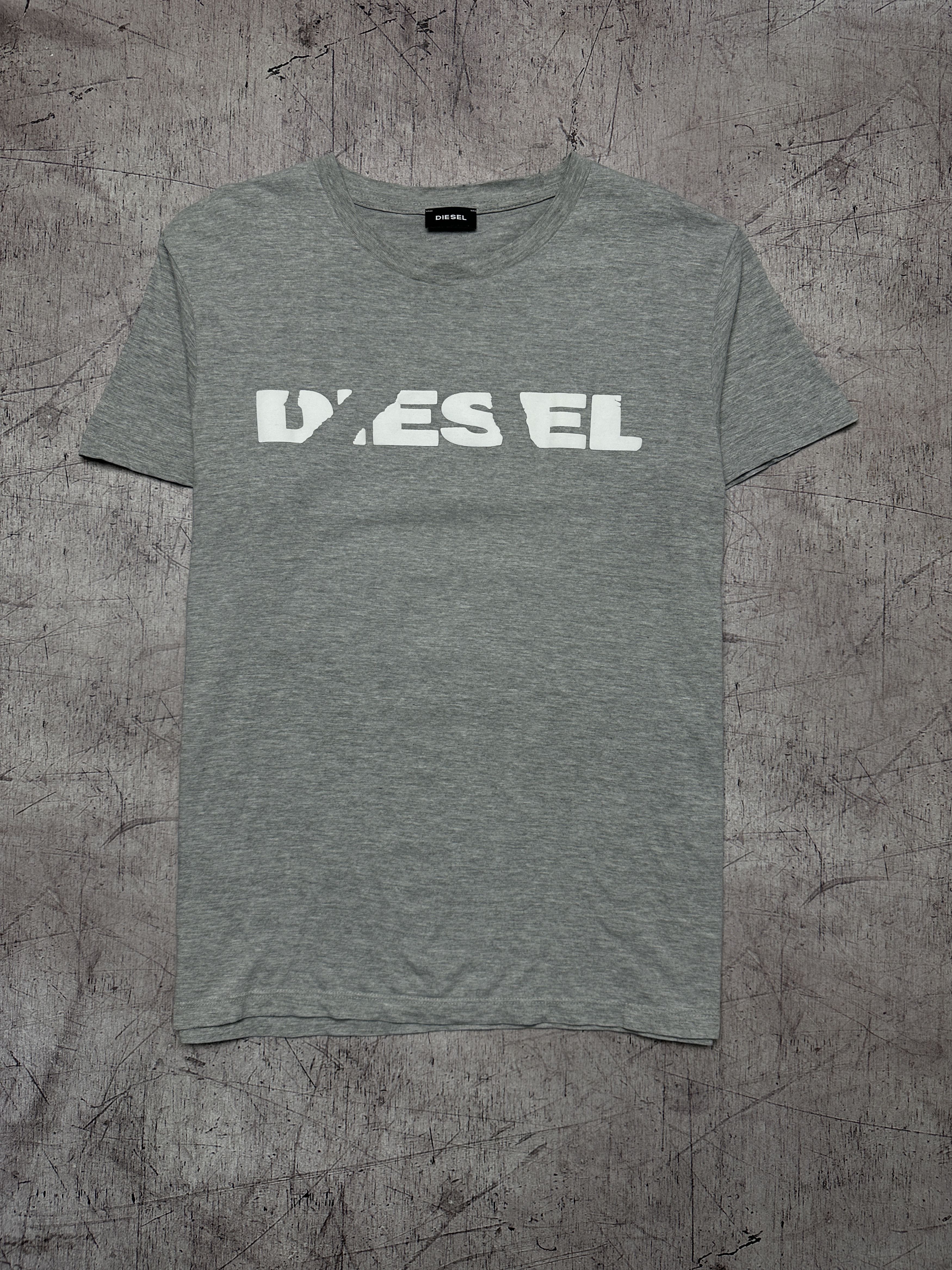 Diesel Diesel Mens Crew Neck T-Shirt Size US M / EU 48-50 / 2 - 1 Thumbnail