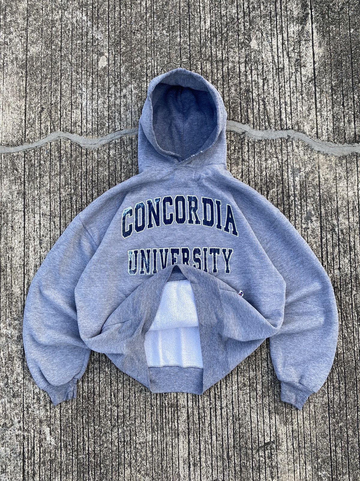 Russell Athletic Vintage Russell Athletic Hoodie “CONCORDIA” Size US L / EU 52-54 / 3 - 4 Thumbnail