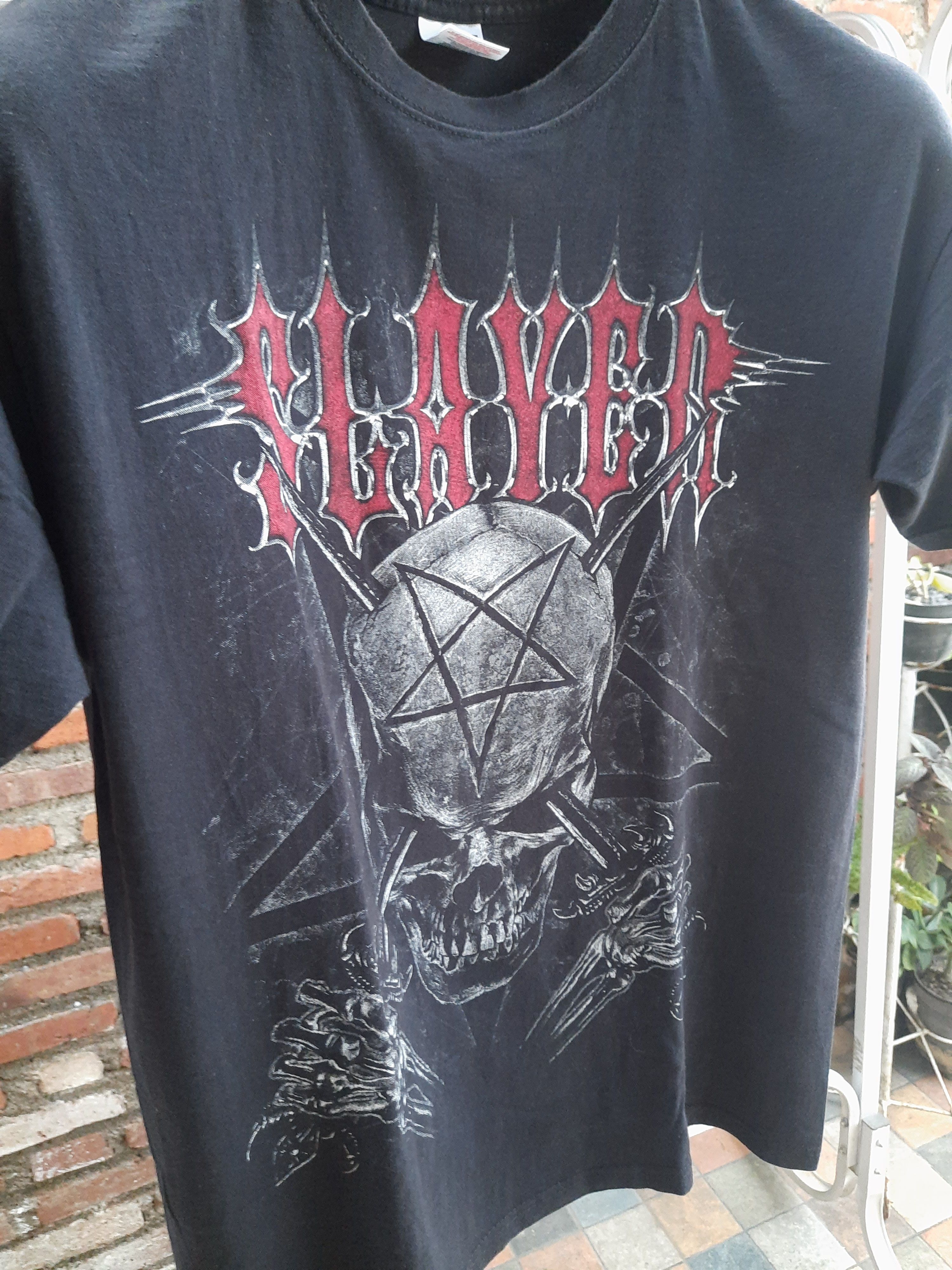 Band Tees × Slayer Slayer World Domination Tour 2013 Band Tee Size US M / EU 48-50 / 2 - 3 Thumbnail