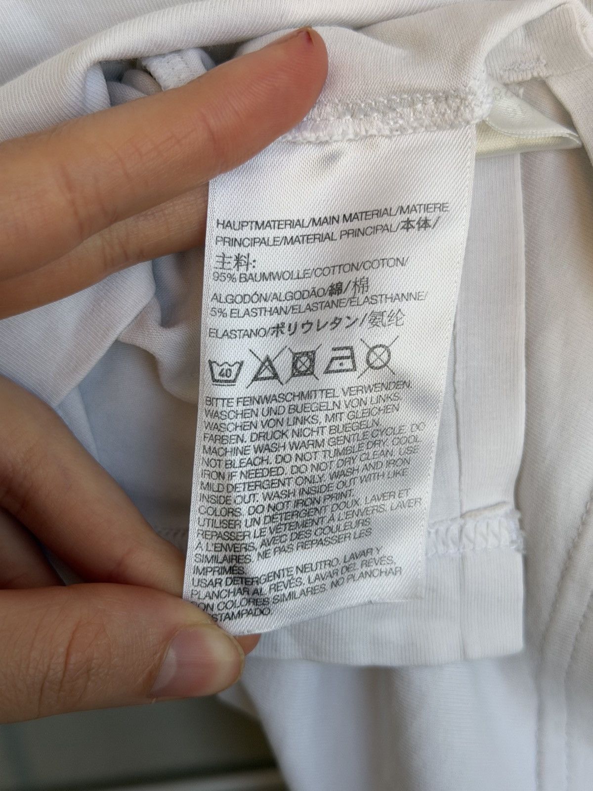 Y-3 Y-3 adidas Coloured Big Logo T-Shirt Mens Size XL/L Size US XL / EU 56 / 4 - 12 Thumbnail