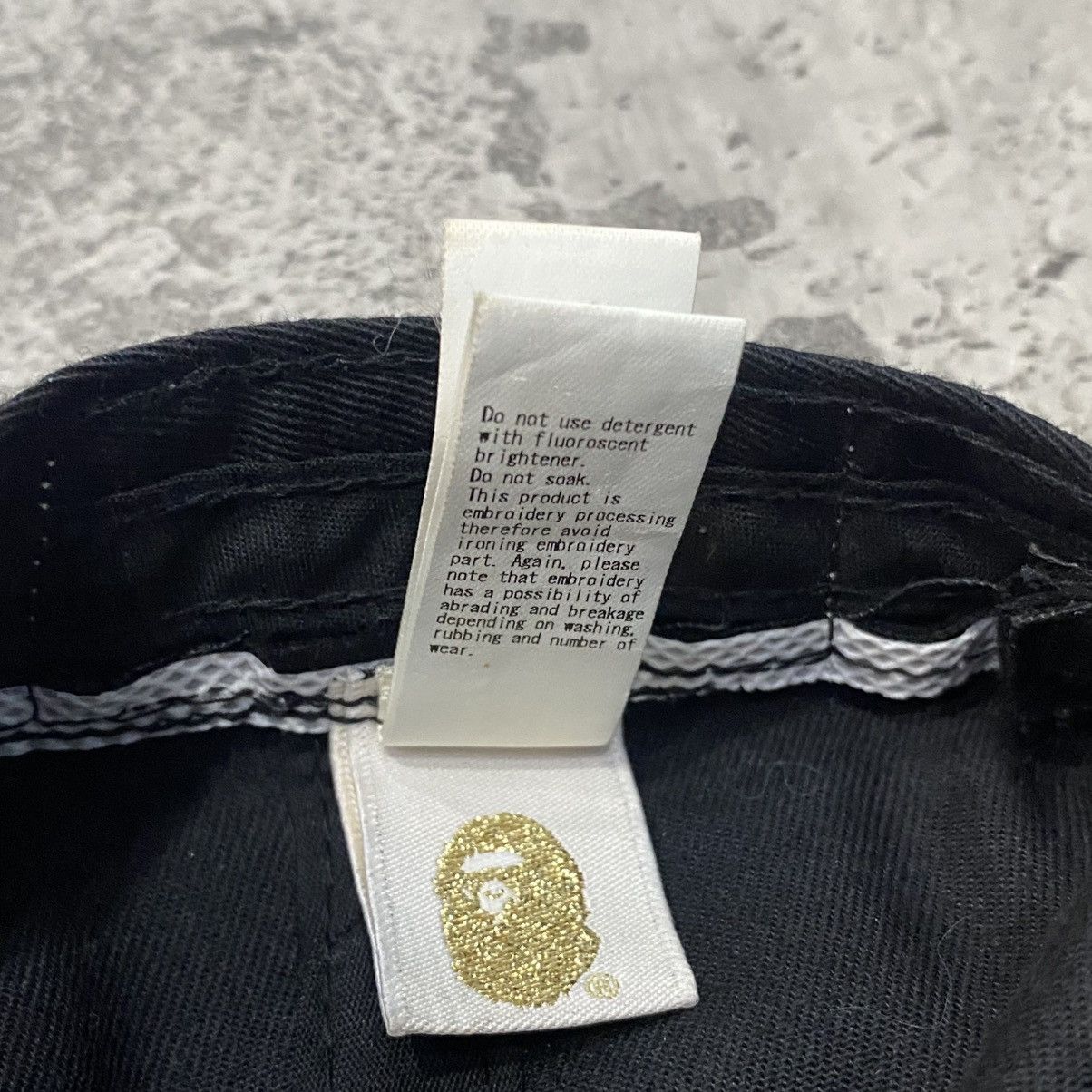 Bape Bape Black Cap Size ONE SIZE - 6 Thumbnail