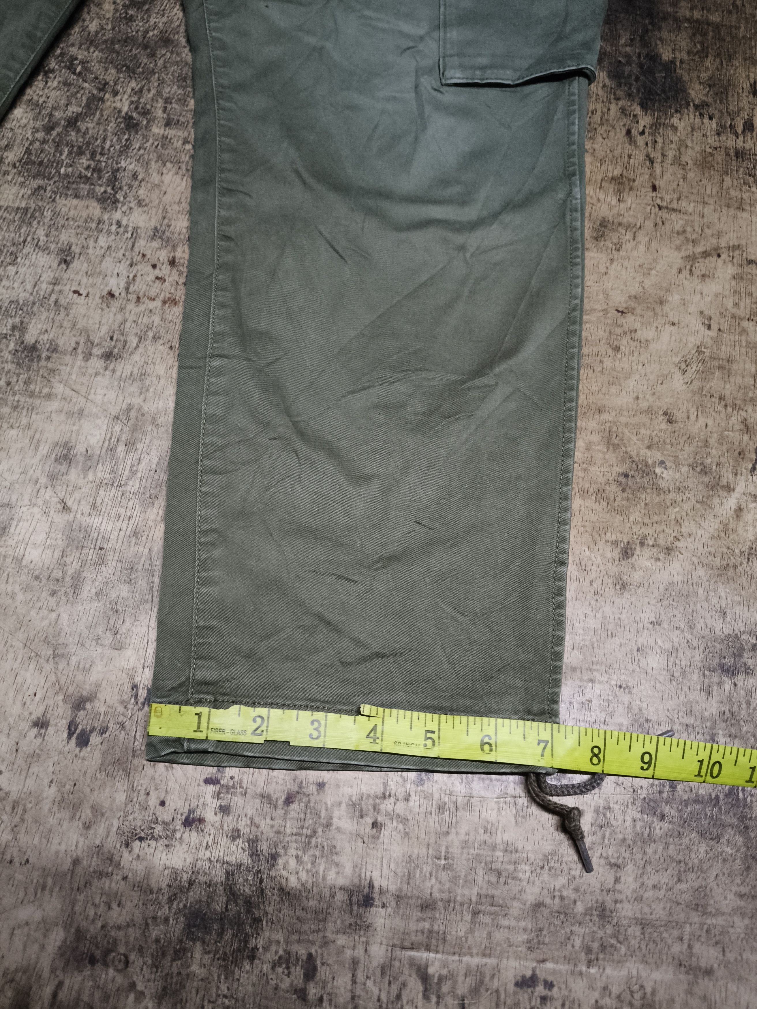 Beams Plus Vintage Beams Cargo Pants Sage De Cret Size US 33 - 13 Thumbnail
