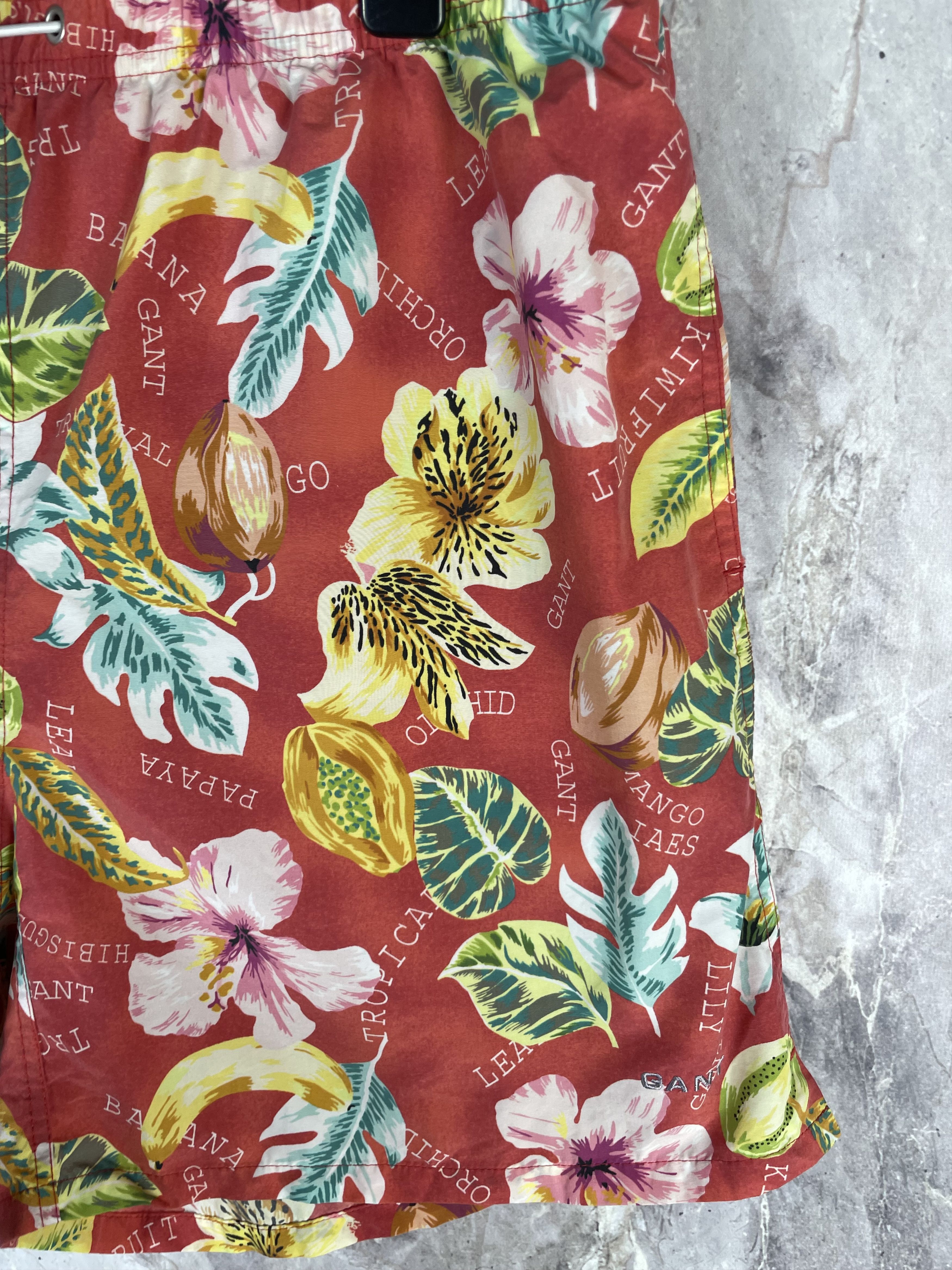 Gant Mens Shorts Gant Vintage Hawaiian Size US 36 / EU 52 - 4 Thumbnail