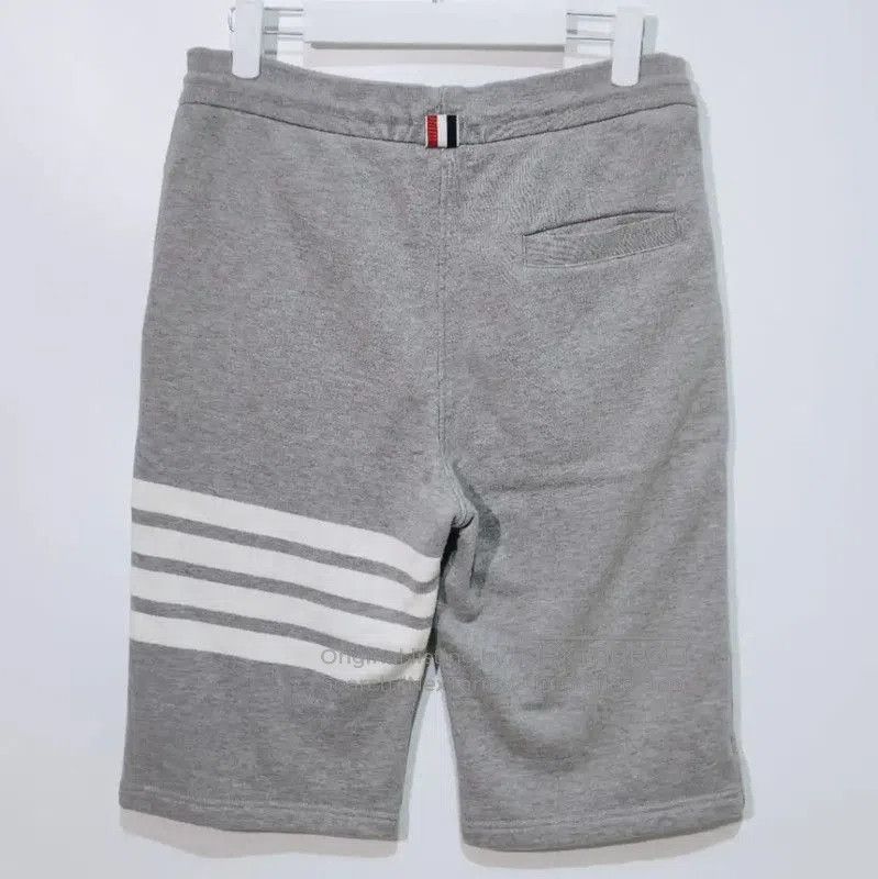 Thom Browne Thom Browne Gray Cotton Women's Shorts . Size 27" / US 4 / IT 40 - 2 Thumbnail