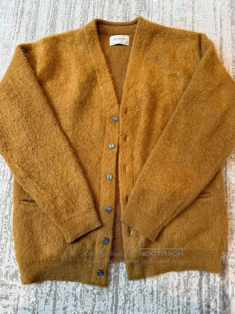 The Real McCoy's The Real McCoys Mohair cardigan sweater Size US XL / EU 56 / 4 - 1 Thumbnail