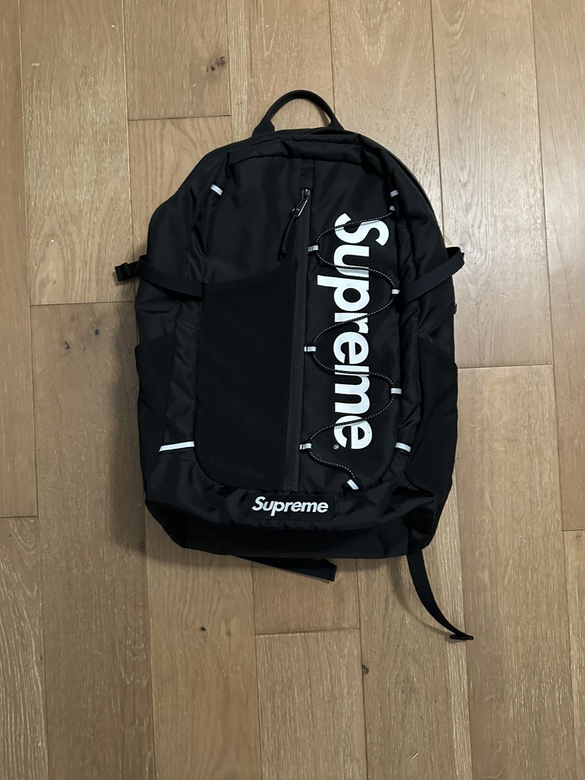 Stone Island × Supreme Stone Island Printed Camo Nylon