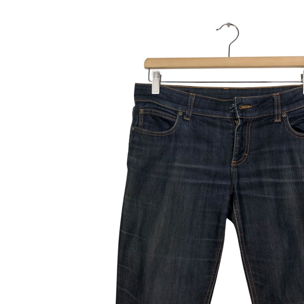 Gucci 📌Vintage Gucci Made in Italy Jeans Slim Fits Cutting Size US 40 / EU 56 - 8 Thumbnail